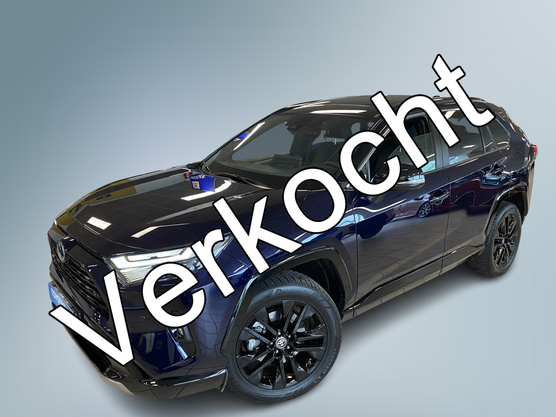 Toyota RAV4 2.5 Hybrid AWD Style