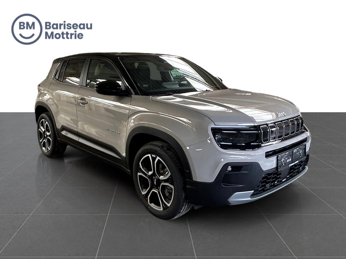 Jeep Avenger E-hybrid Summit 4x2 1.2L 110hp - e-DCT6