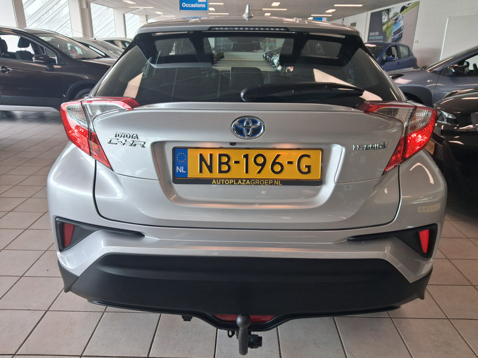 Toyota C-HR 1.8 Hybrid Dynamic - Afbeelding 4