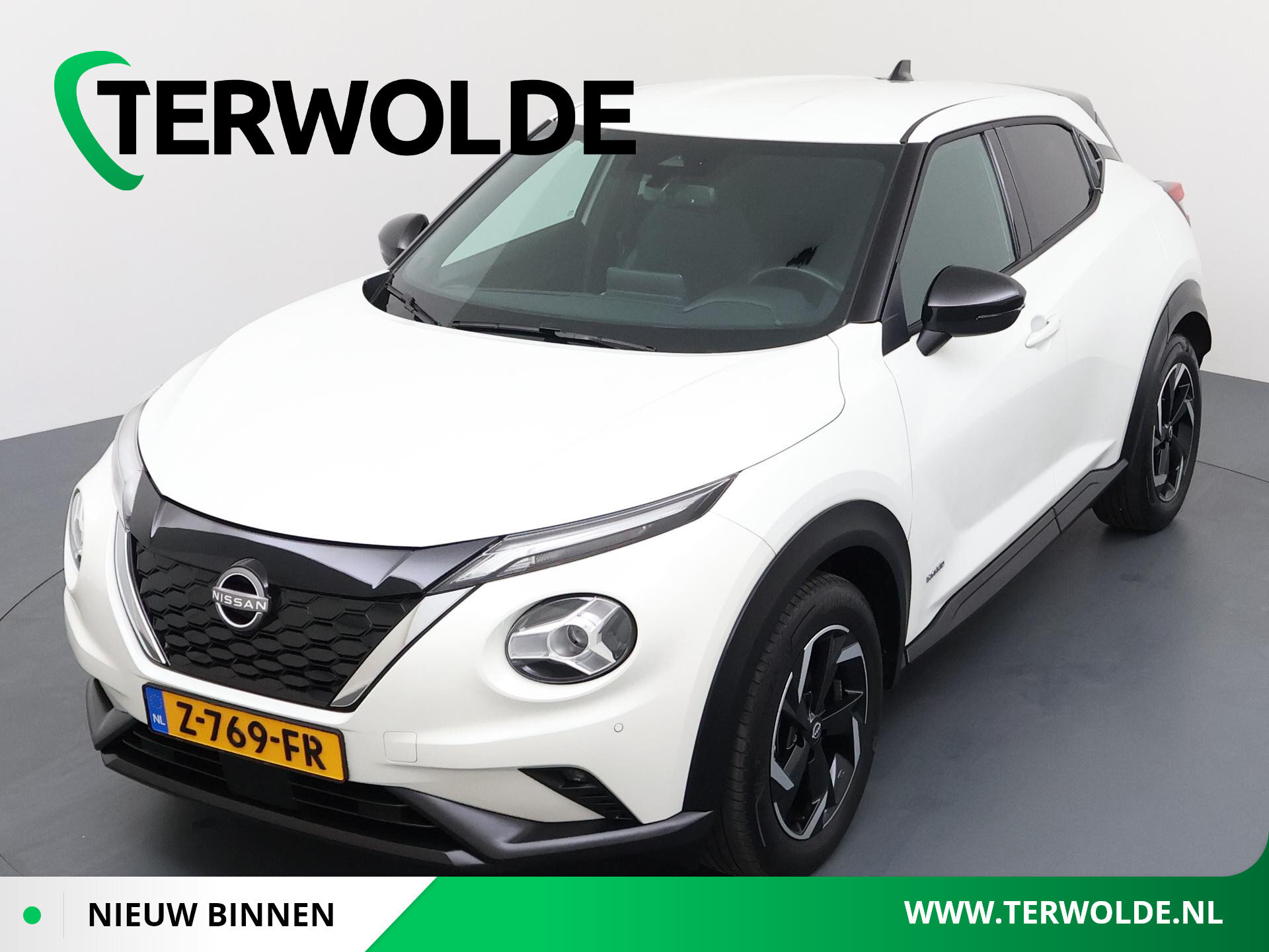 Nissan Juke 1.6 Hybrid N-Connecta