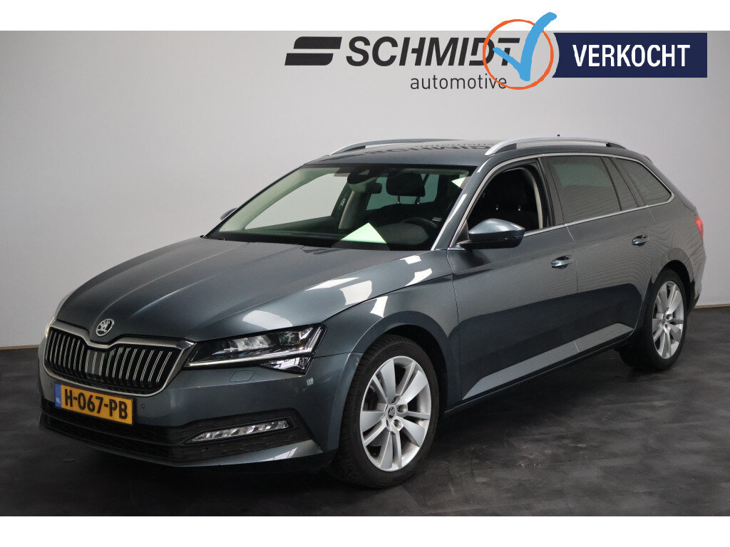 Škoda Superb Combi 1.5 TSI Business Edition DSG | Navigatie | Matrix LED | Camera - Afbeelding 1