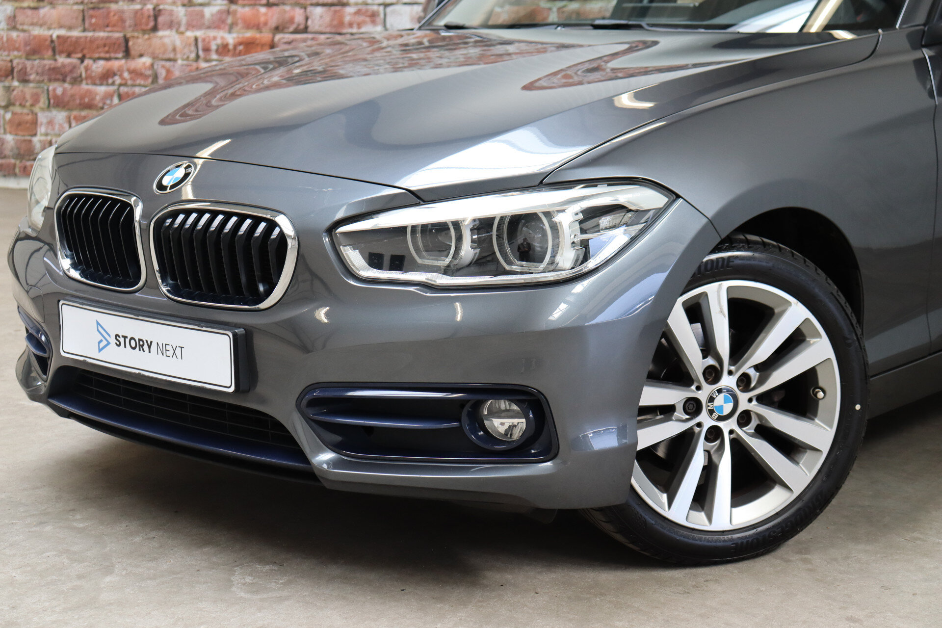 BMW 1 Serie 118i Executive Sport Line Automaat 5 deurs - Afbeelding 2