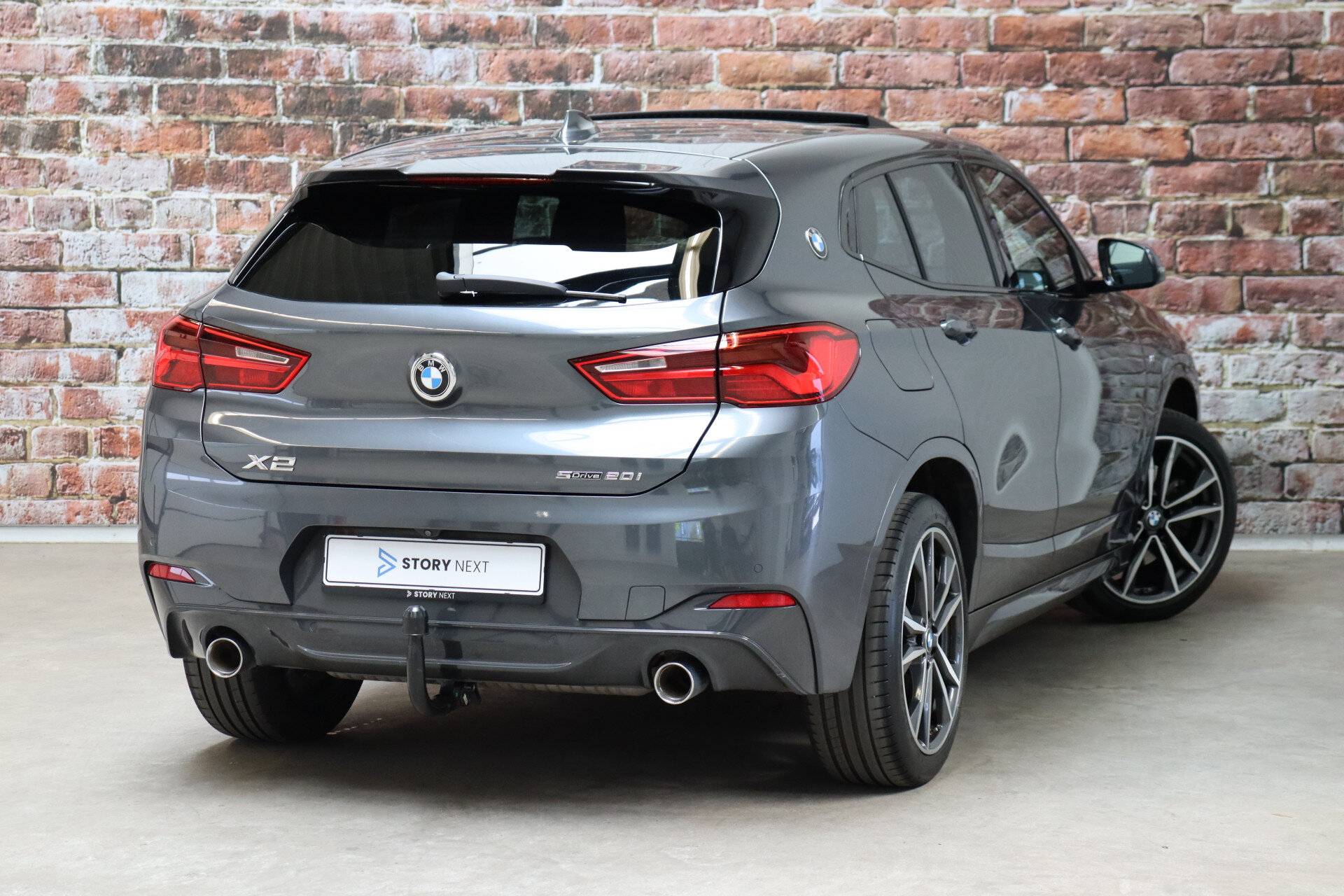 BMW X2 sDrive20i High Executive M Sport Pakket Automaat - Afbeelding 4