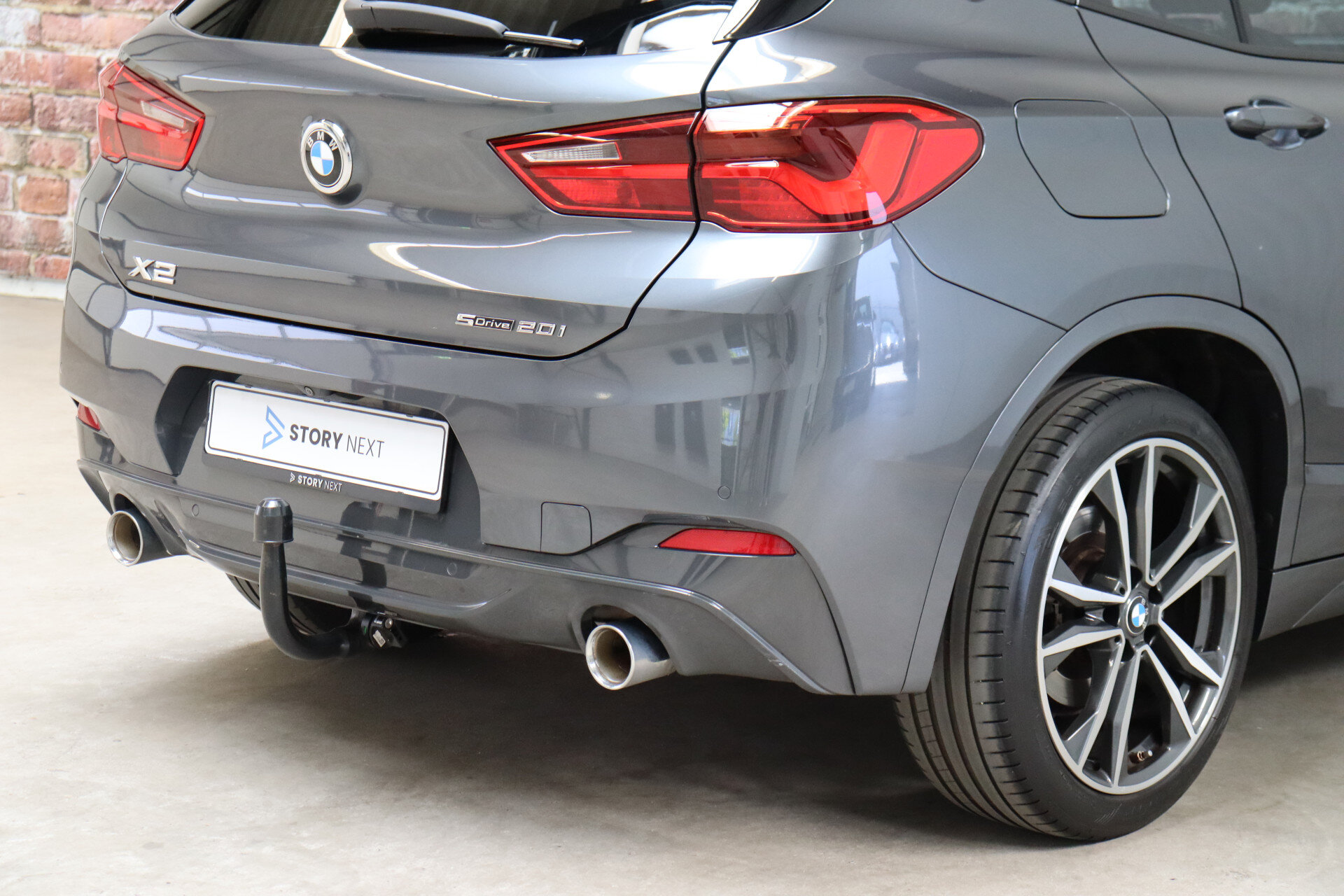 BMW X2 sDrive20i High Executive M Sport Pakket Automaat - Afbeelding 5