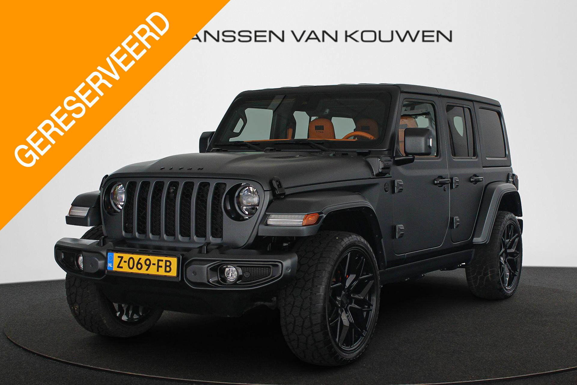 Jeep Wrangler 4xe 380pk TITAN™