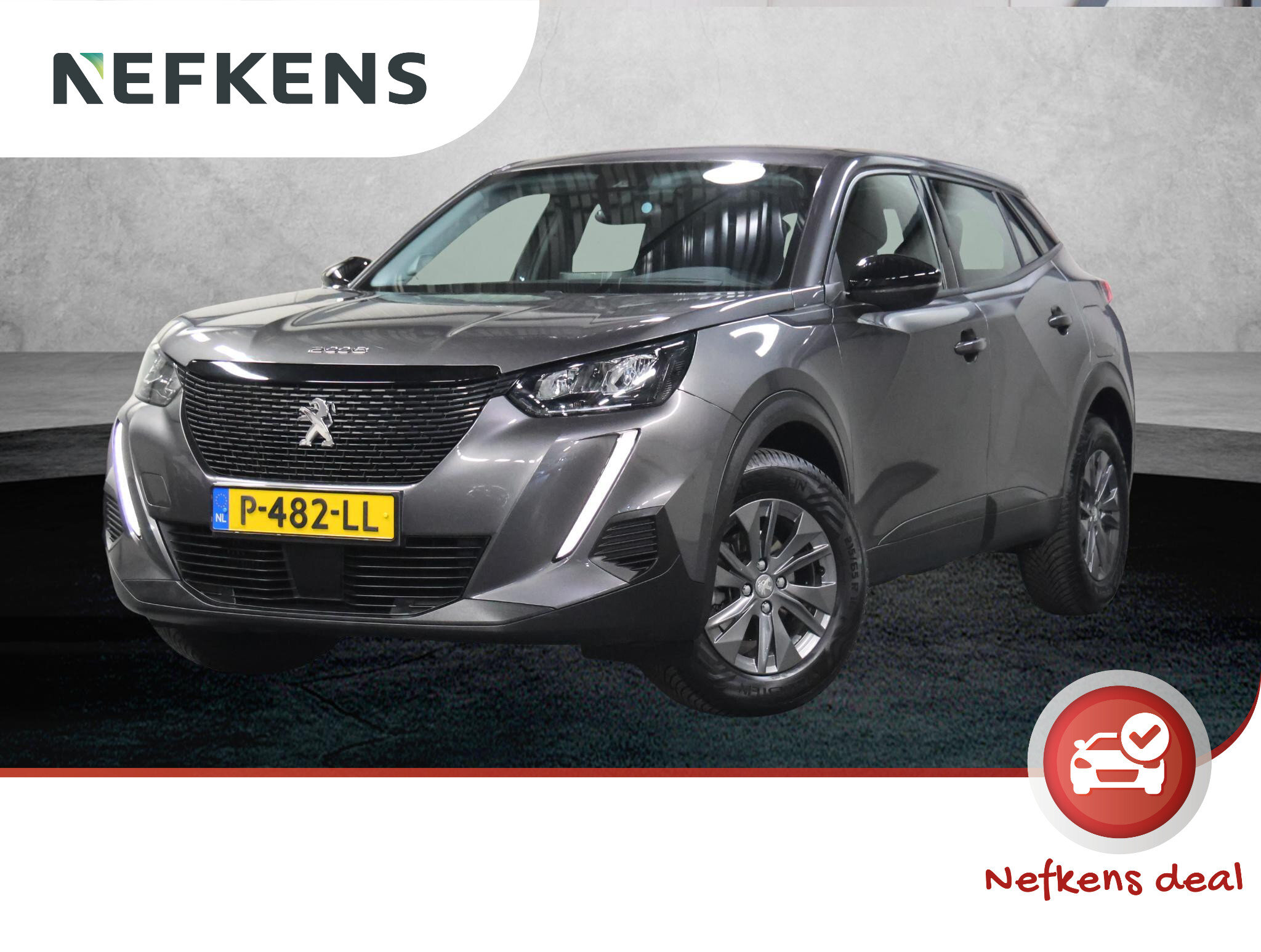 Peugeot 2008 1.2 130PK Active Pack