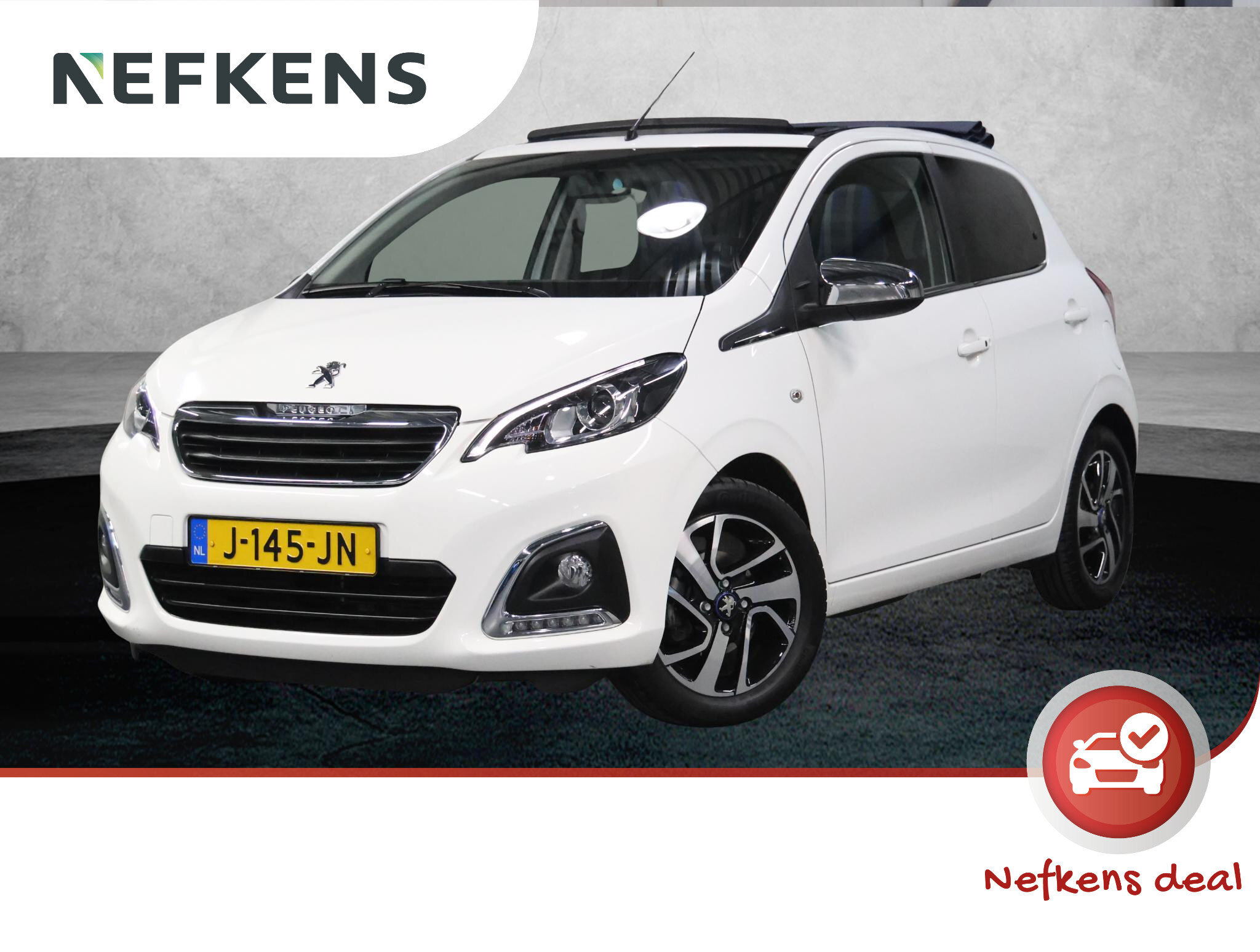 Peugeot 108 1.0 e-VTi Allure TOP!