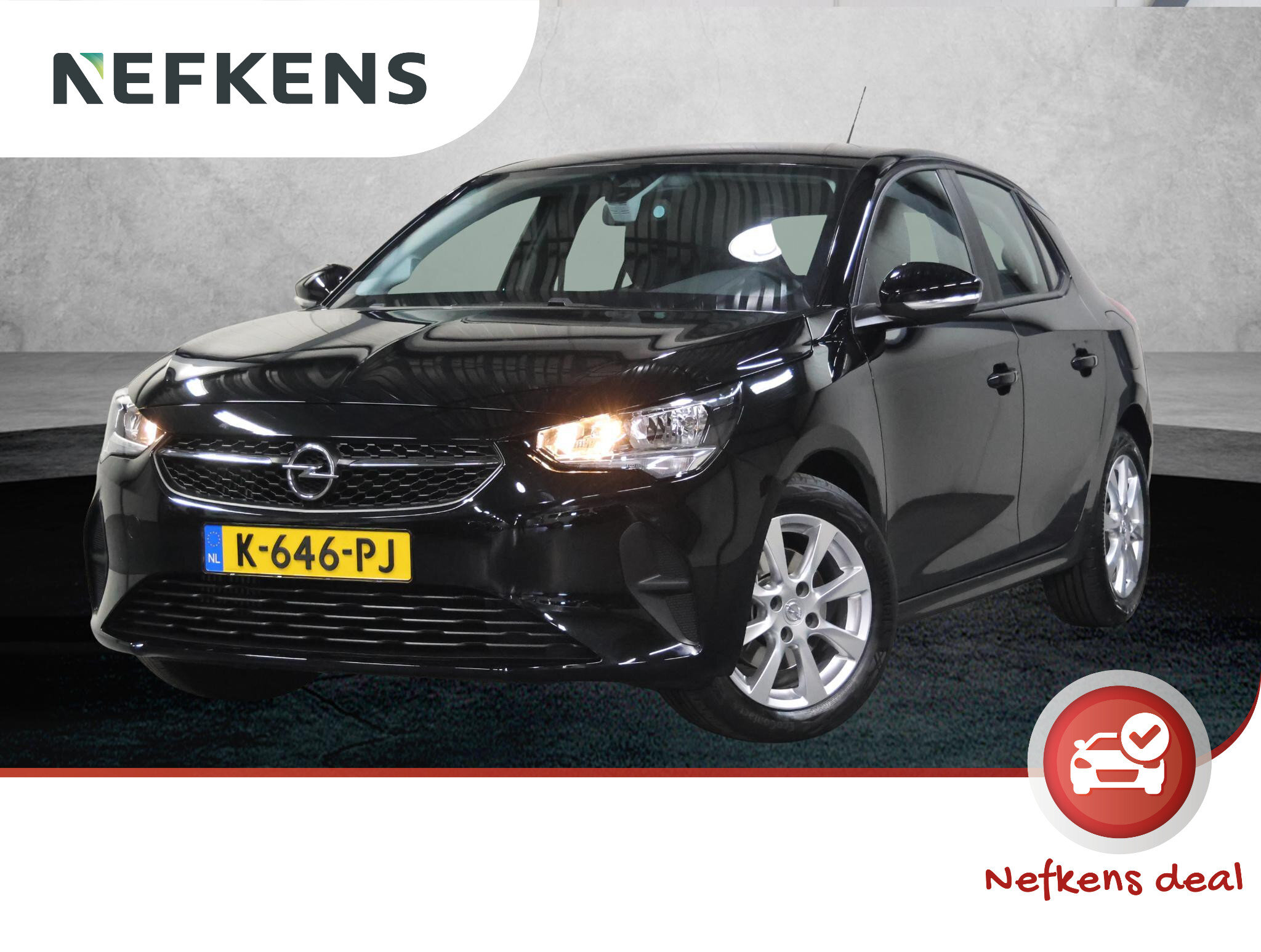 Opel Corsa 100PK Edition - Afbeelding 1