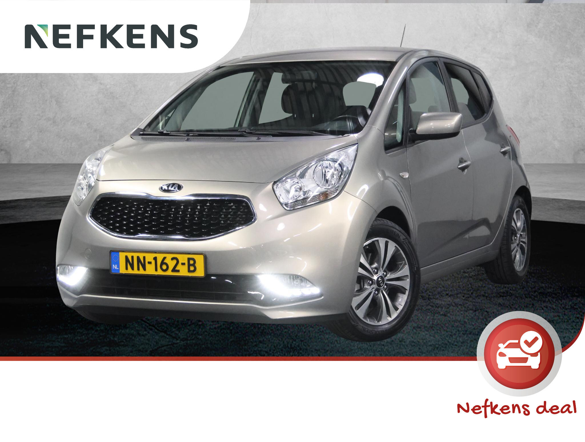 Kia Venga 1.4 CVVT DynamicPLusLine