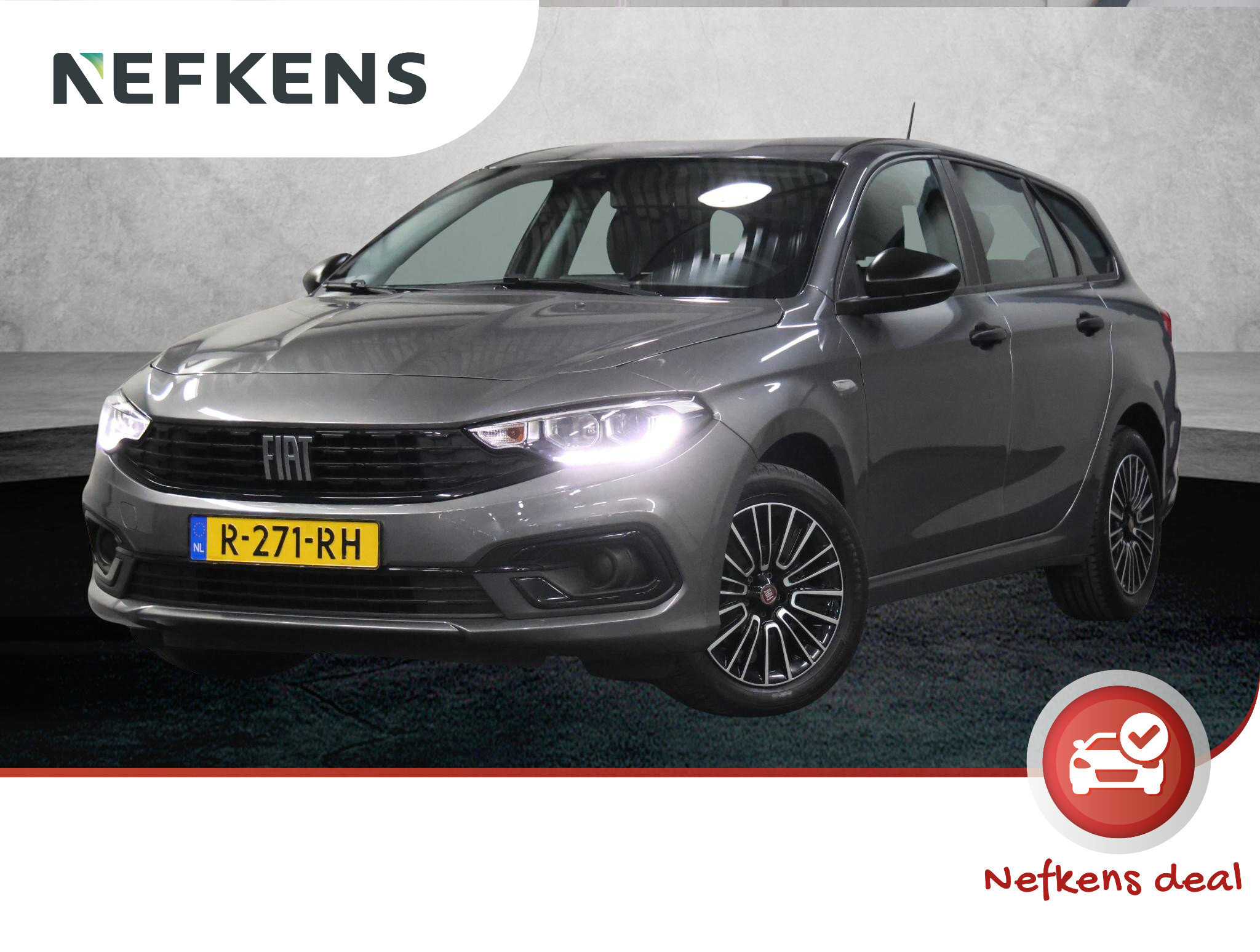 Fiat Tipo 130PK Hybrid Street