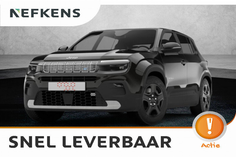 Jeep Avenger Altitude