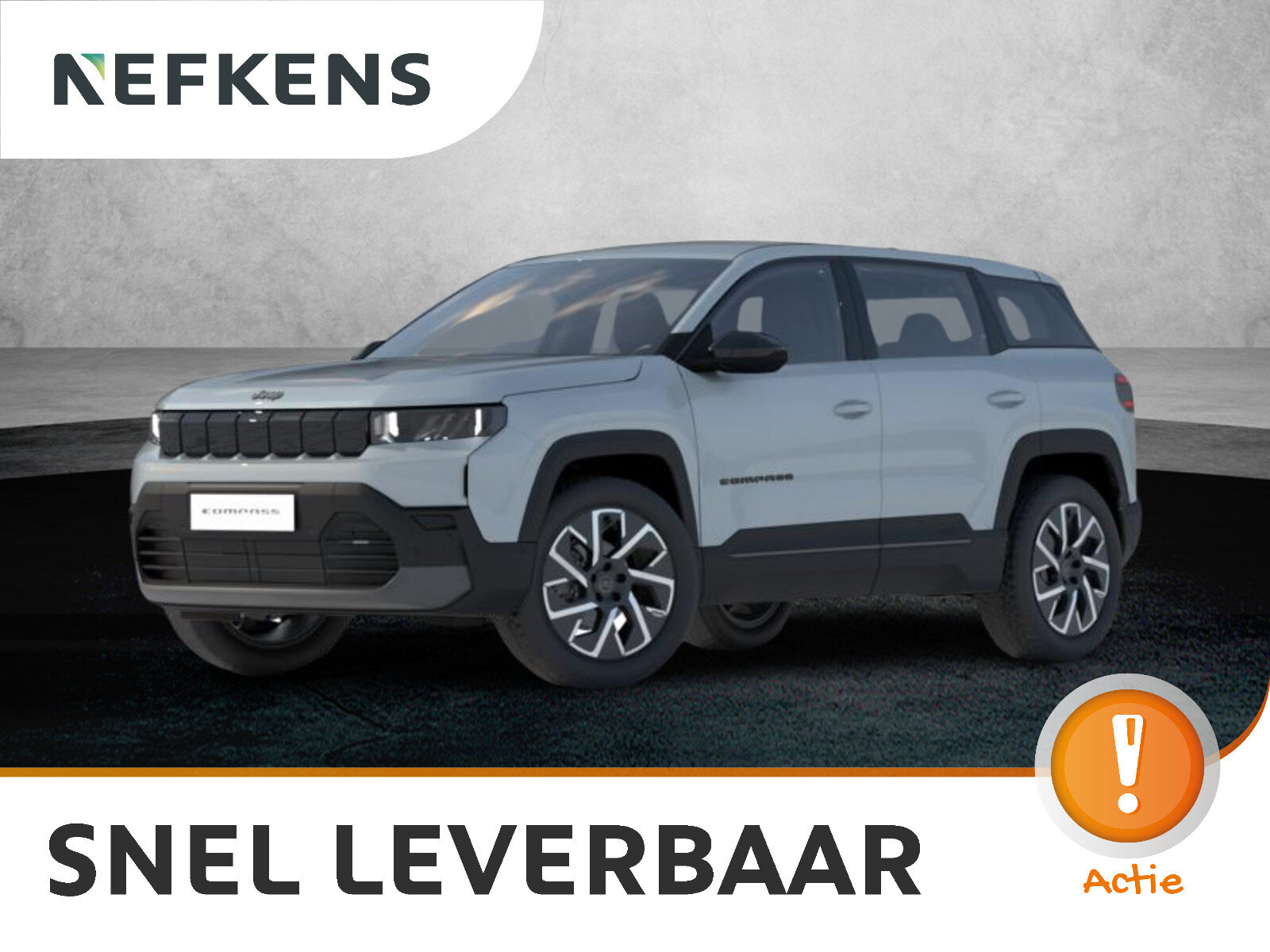 Jeep Compass First Edition