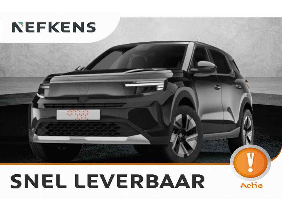 Opel Frontera GS - Electric - Afbeelding 1