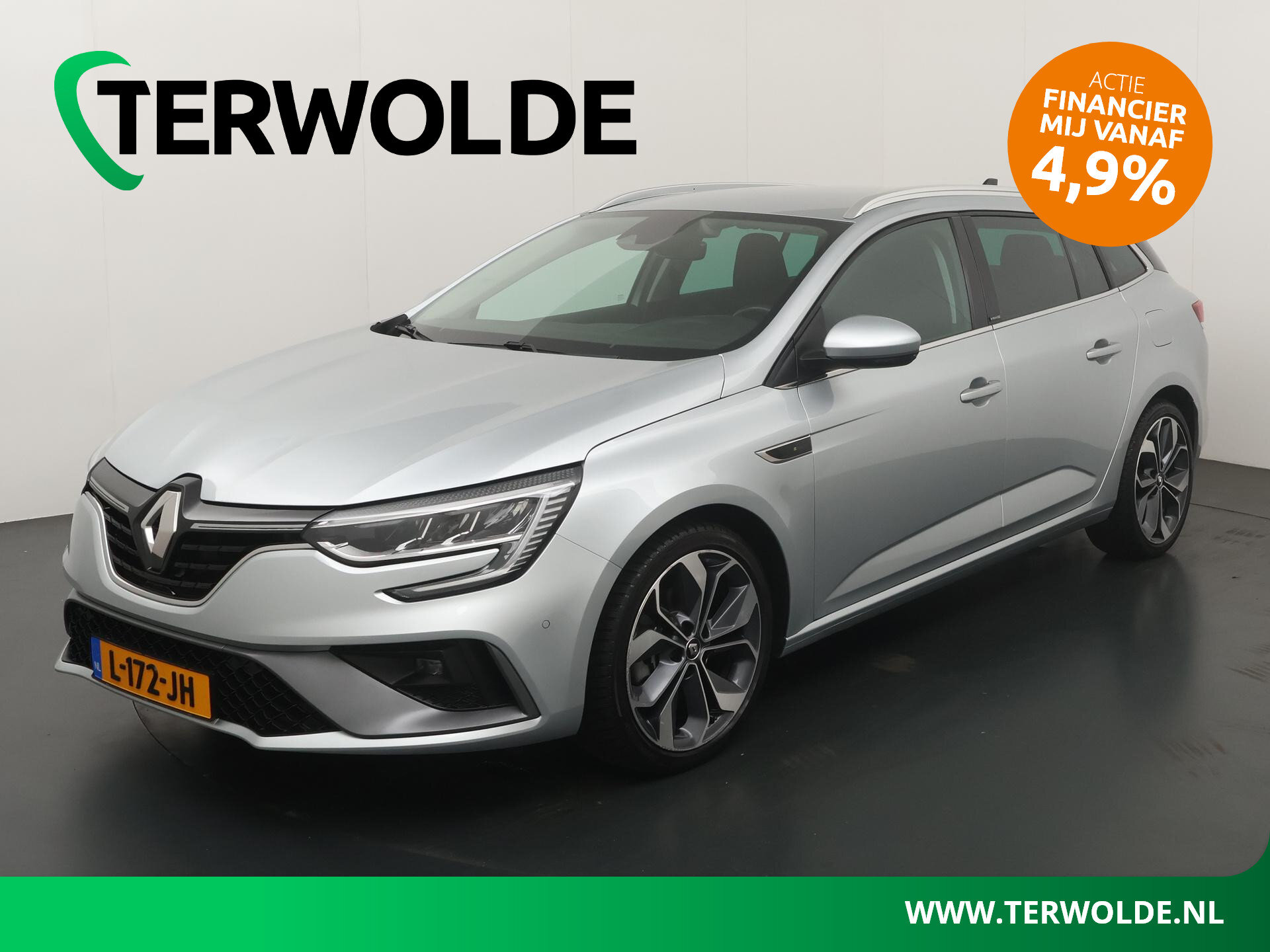 Renault Mégane Estate Plug-in Hybrid 160 R.S. Line