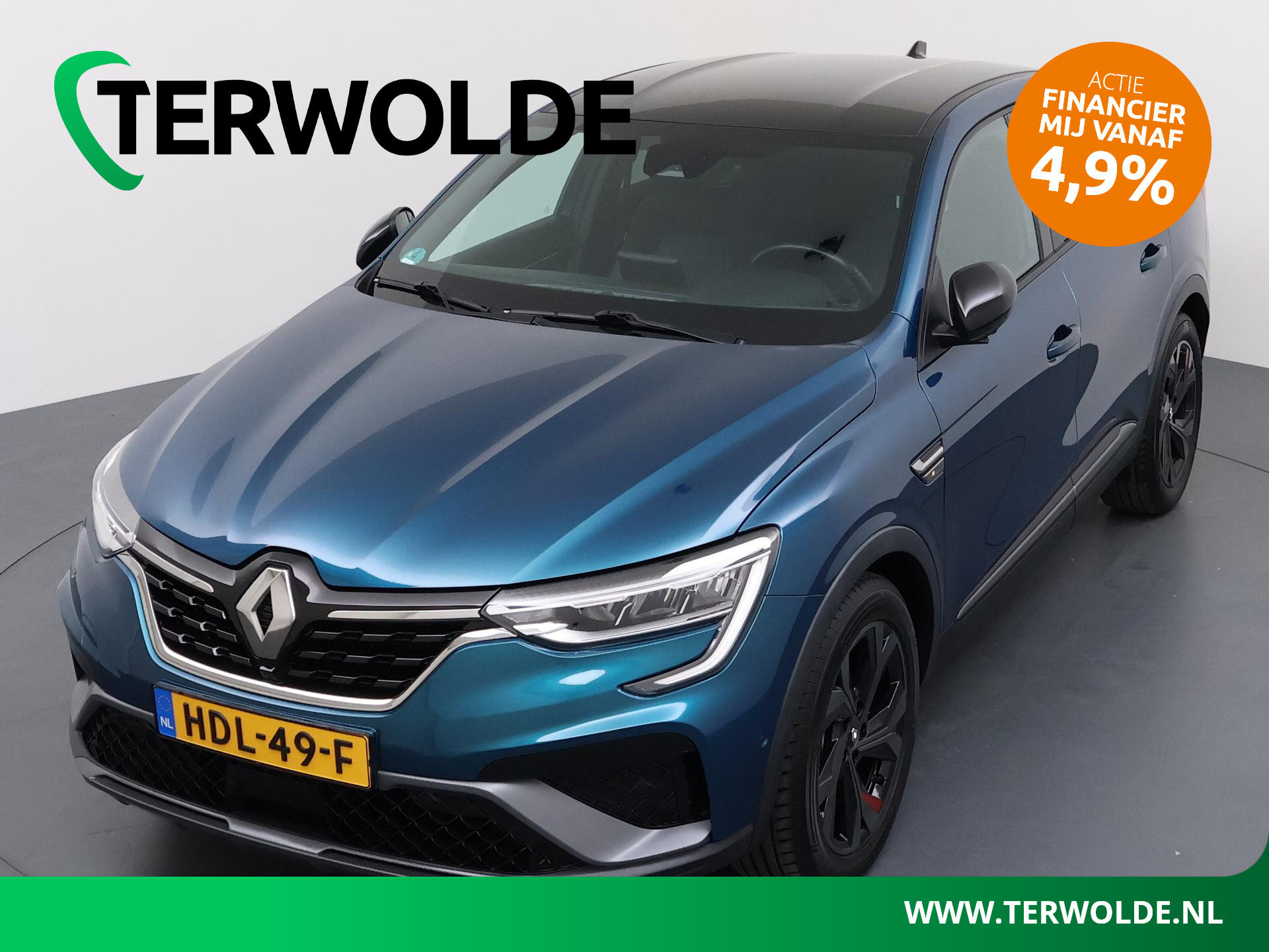 Renault Arkana E-Tech Hybrid 145 R.S. Line