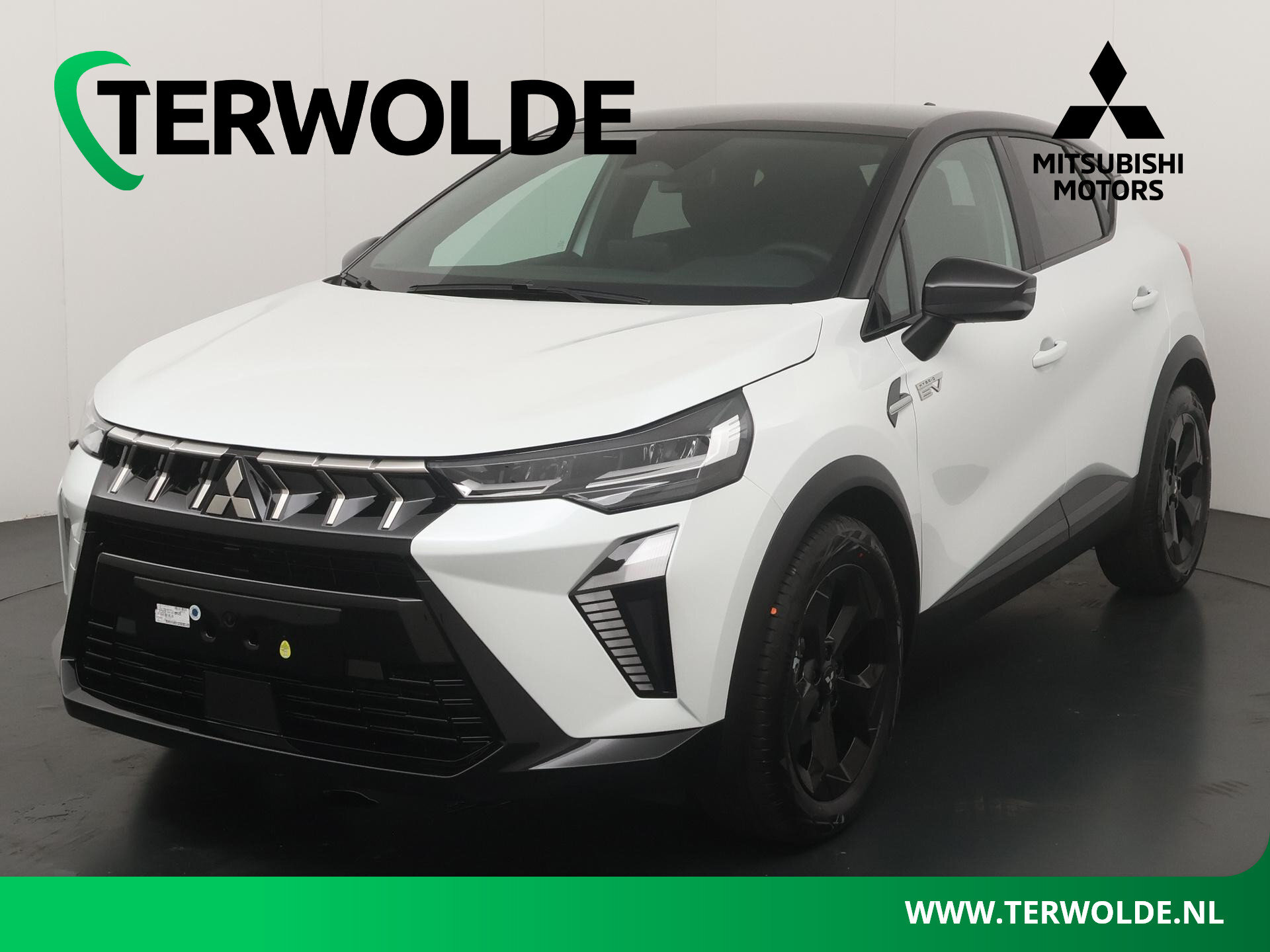 Mitsubishi ASX BLACK EDITION TWO TONE