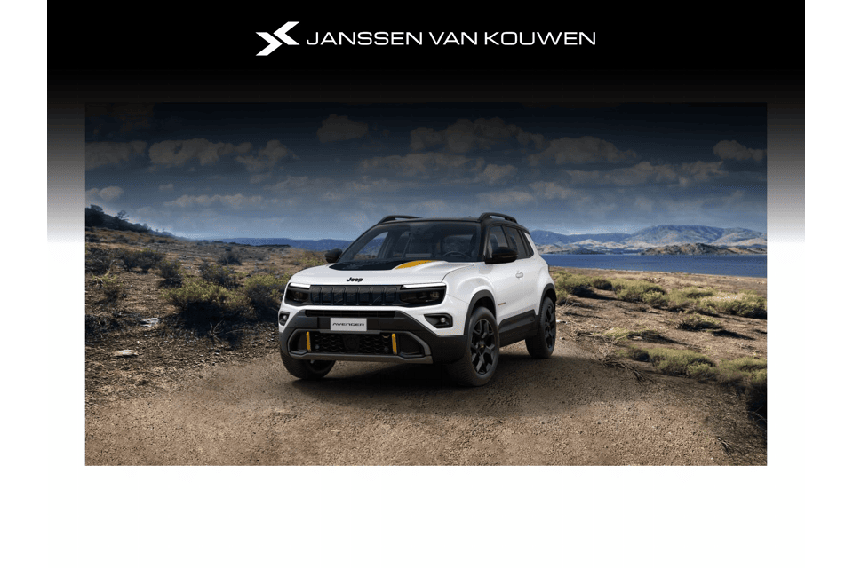 Jeep Avenger The North Face - Afbeelding 1