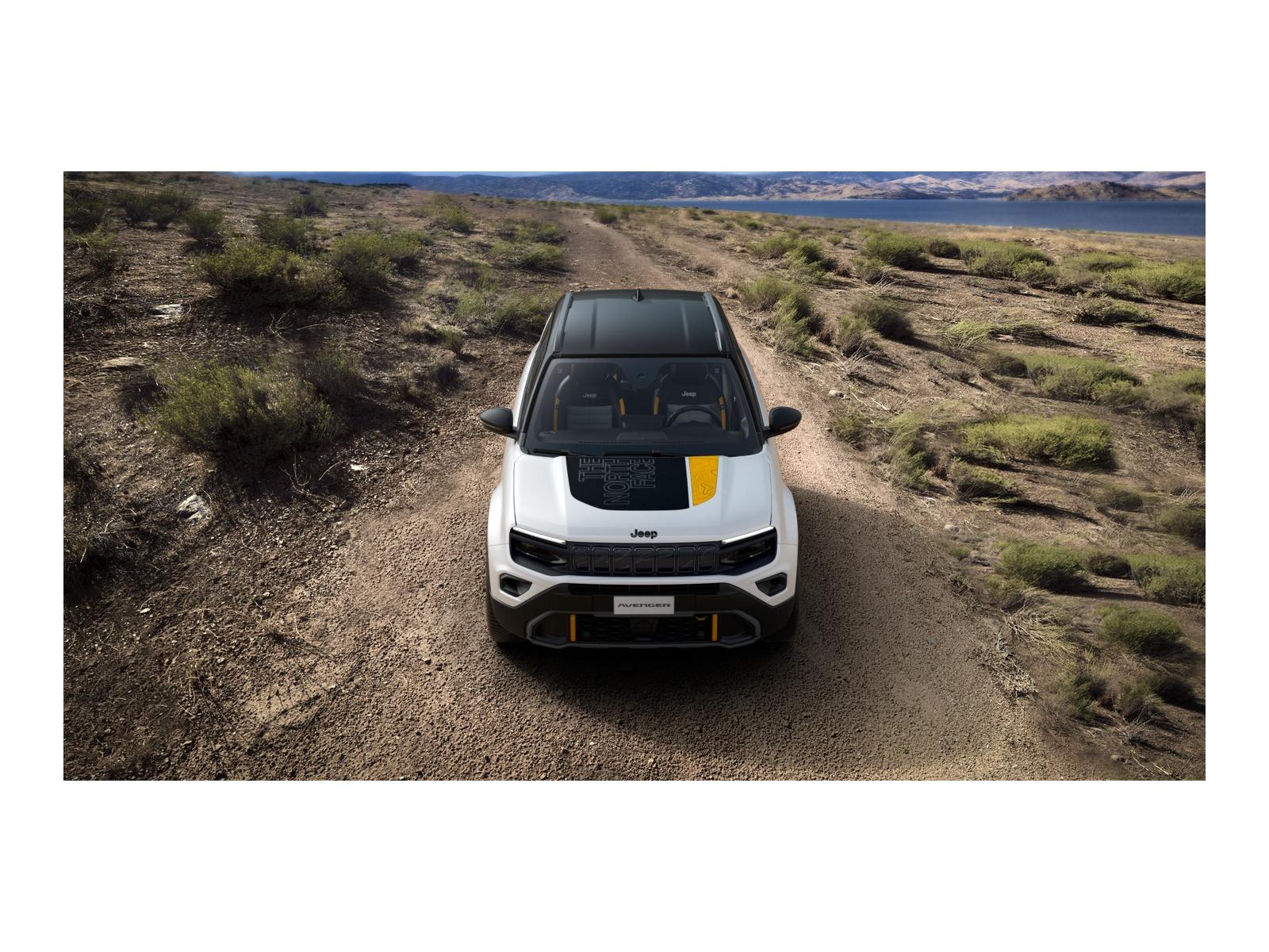 Jeep Avenger The North Face - Afbeelding 4