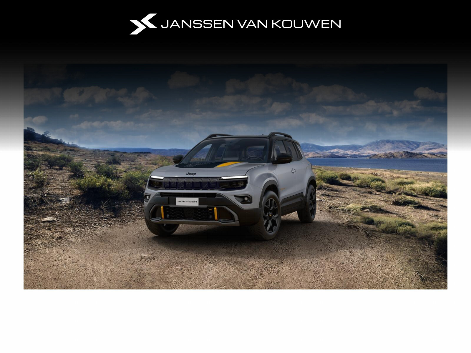 Jeep Avenger The North Face