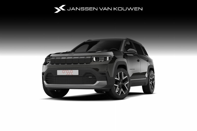 Jeep Compass First Edition