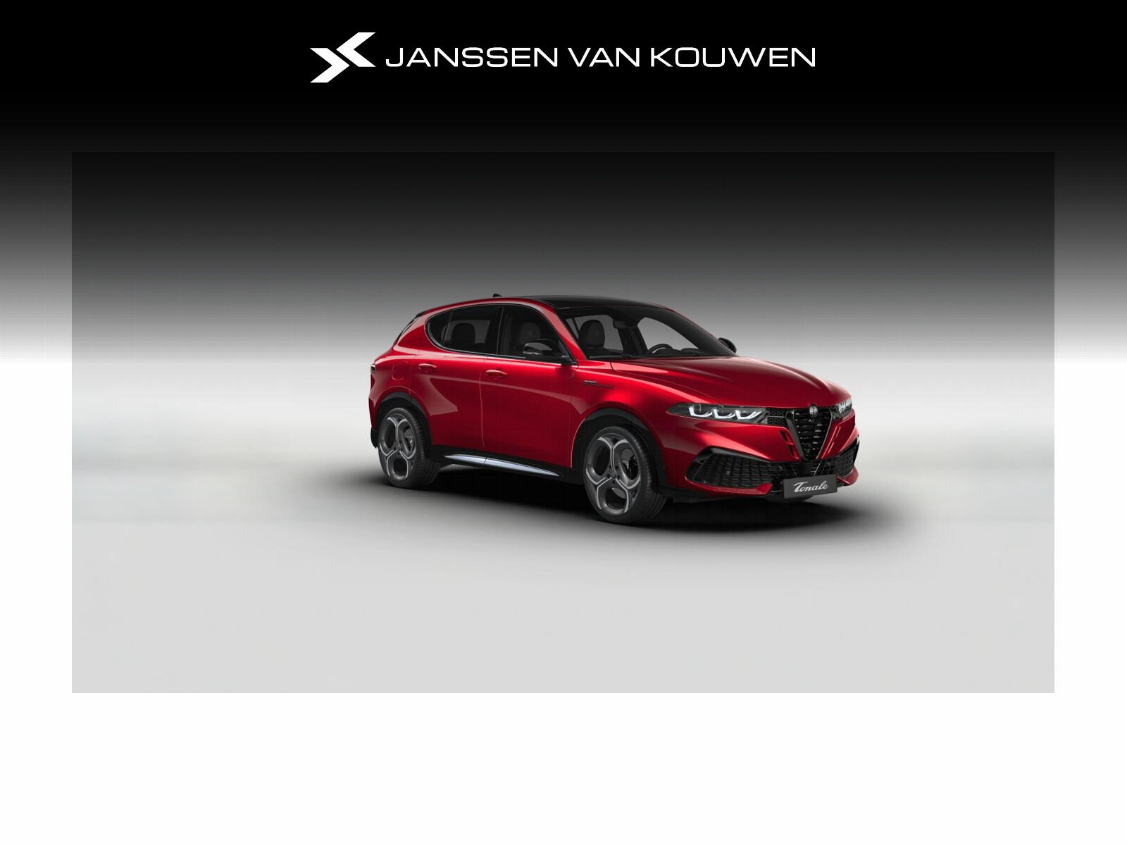 Alfa Romeo Tonale Sport Speciale - Afbeelding 1