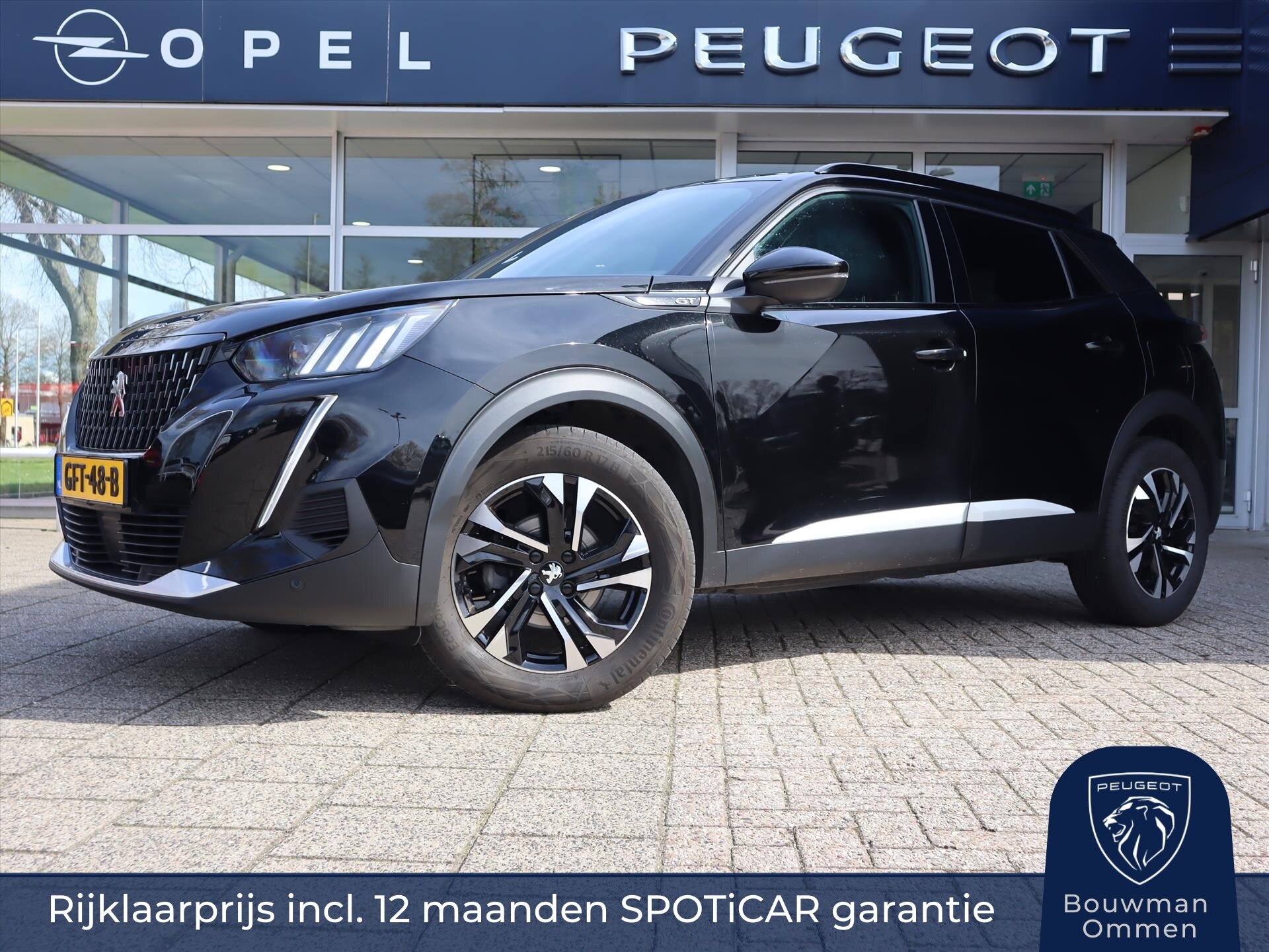 Peugeot 2008 SUV GT Puretech 130PK EAT8 Automaat, Rijklaarprijs, Adaptieve Cruise Control Navigatie DAB+ Camera