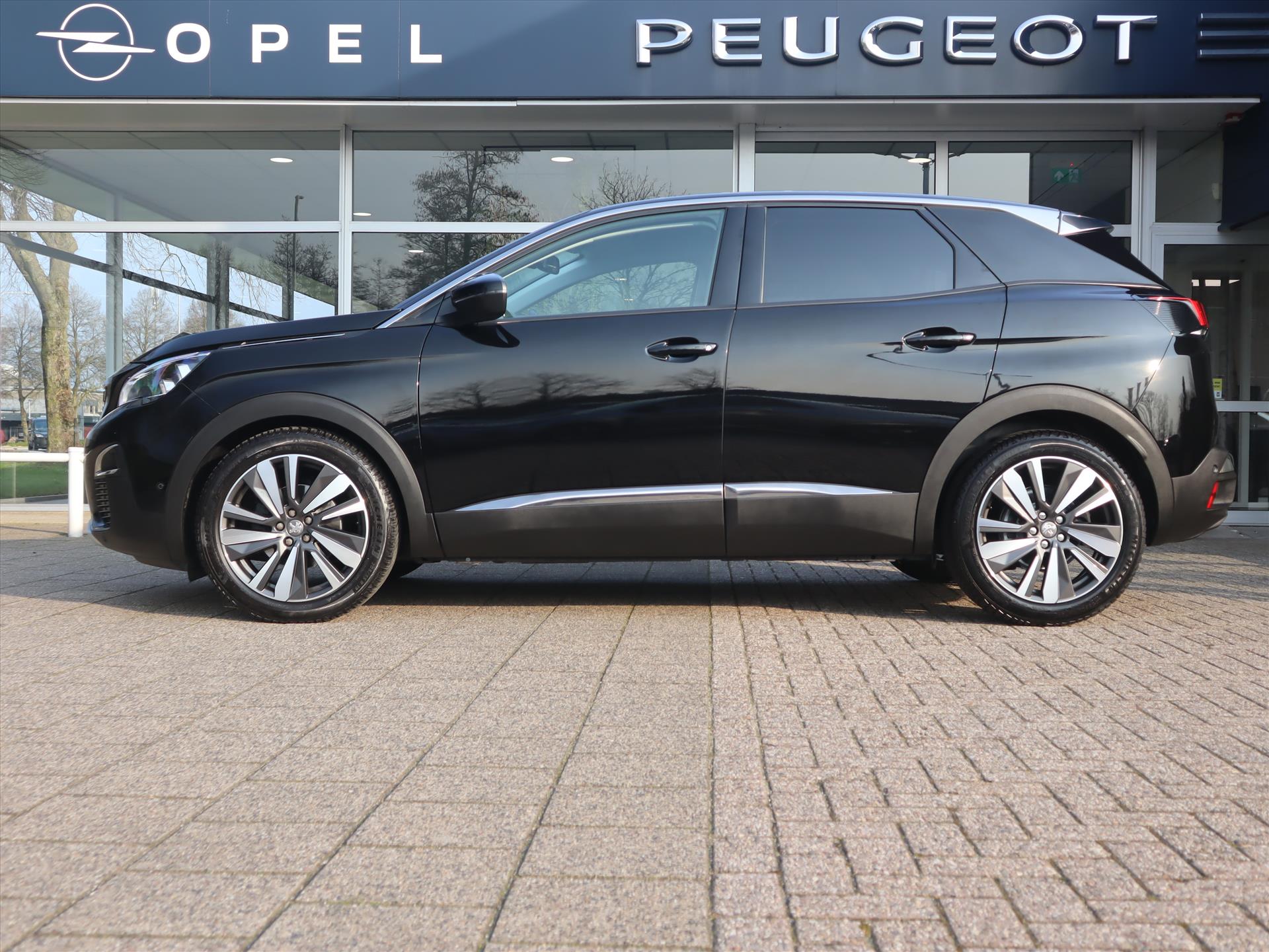 Peugeot 3008 SUV Allure PureTech 130PK, Rijklaarprijs, Adaptive Cruise Control FOCAL HiFi Handsfree achterklep Trekhaak - Afbeelding 2