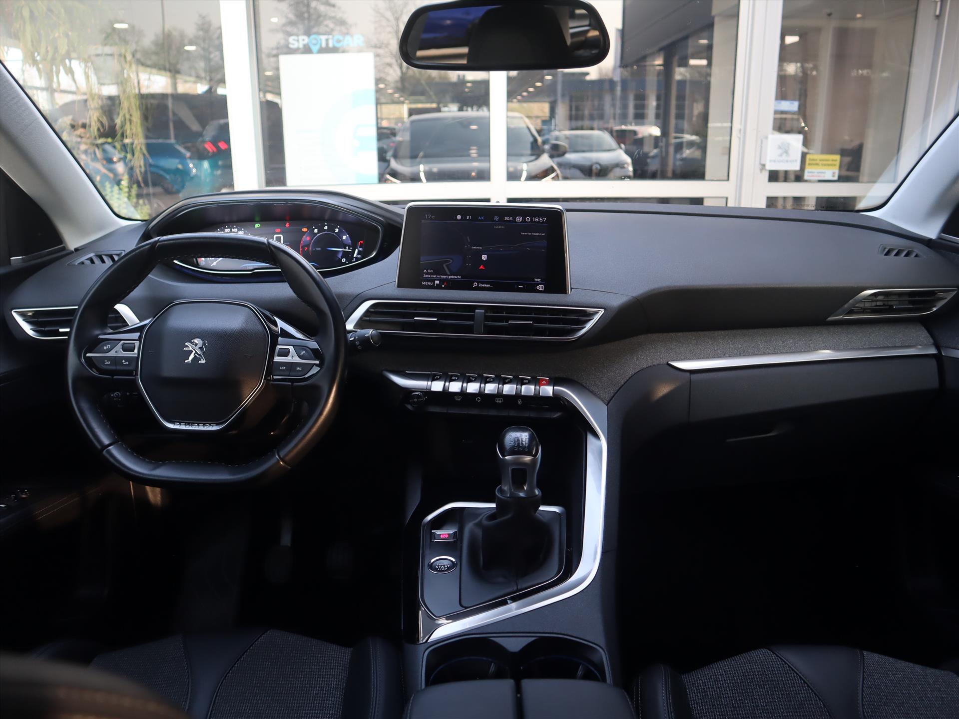 Peugeot 3008 SUV Allure PureTech 130PK, Rijklaarprijs, Adaptive Cruise Control FOCAL HiFi Handsfree achterklep Trekhaak - Afbeelding 5