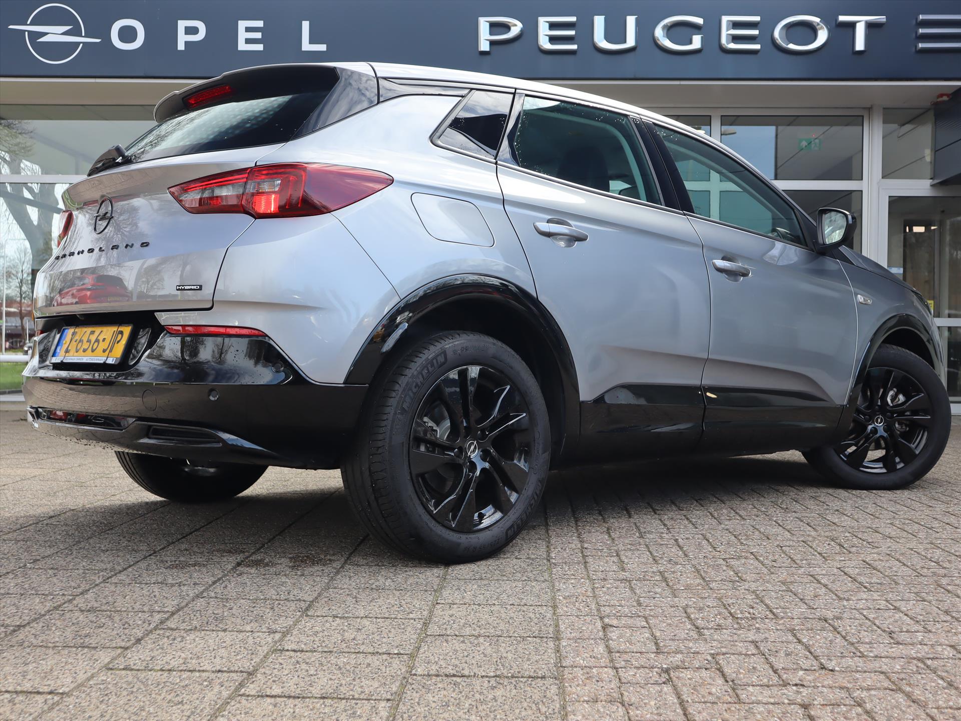 Opel Grandland GS Turbo Hybrid 145pk eDCT Automaat, Rijkaarprijs, Navigatie Camera Stoel- en stuurverwarming Adaptieve cruise - Afbeelding 5