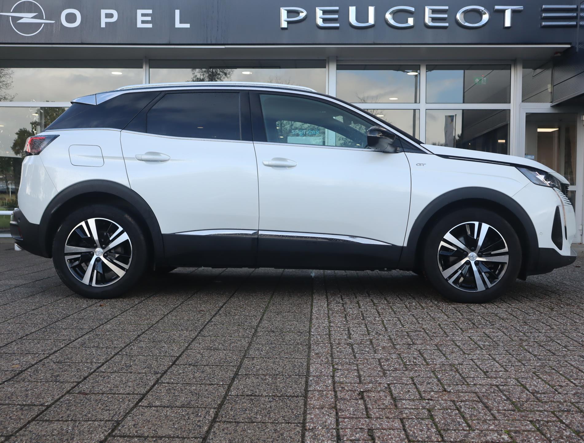 Peugeot 3008 SUV GT PureTech 130pk S&S EAT8 automaat, Rijklaarprijs, Navigatie Camera Adaptieve cruise control - Afbeelding 4