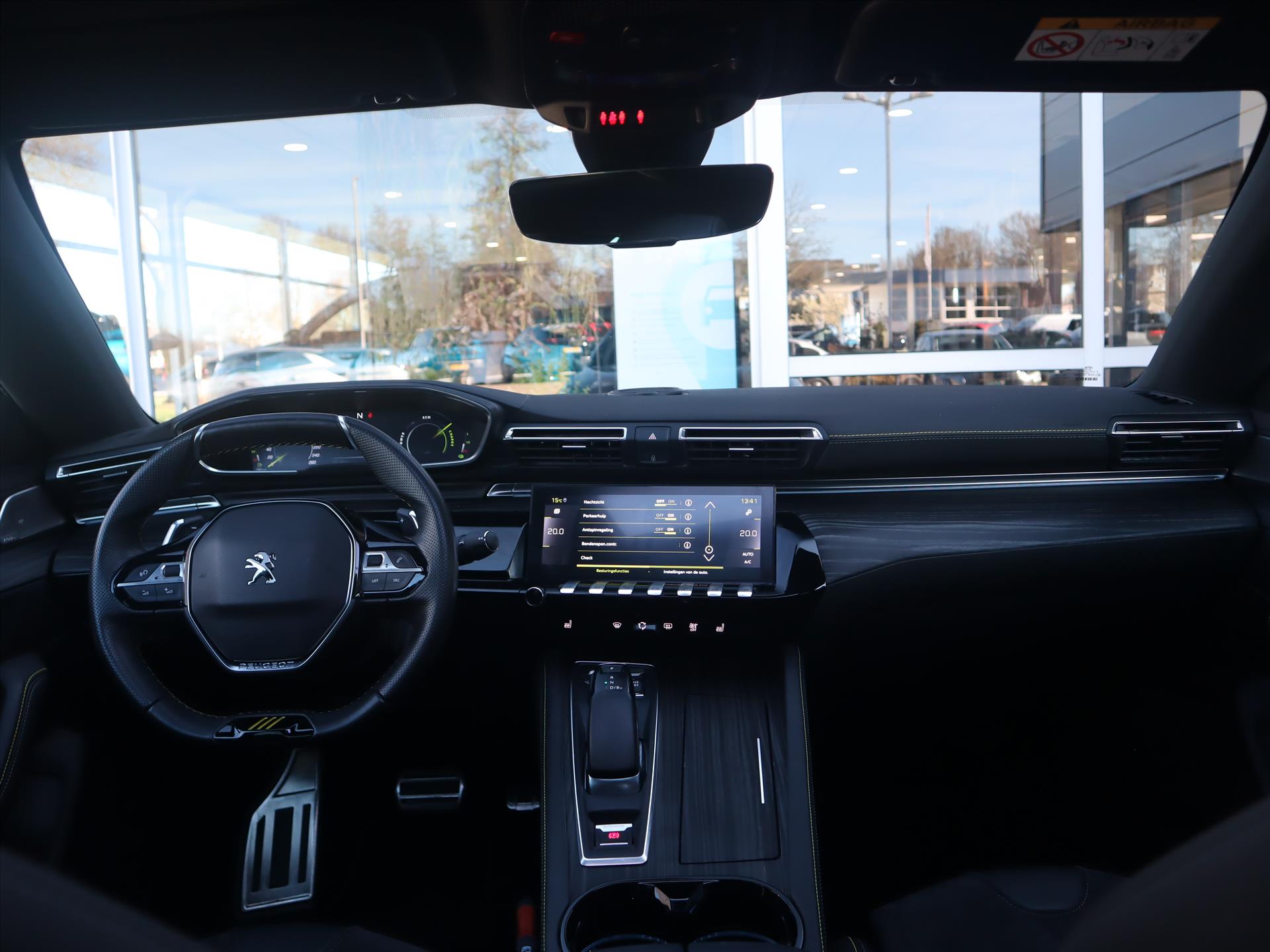 Peugeot 508 Berline PSE HYbrid 360PK e-EAT8 Automaat, Rijklaarprijs, Panoramisch schuif/kanteldak Navigatie FOCAL HiFi 7,4 kW lader - Afbeelding 5