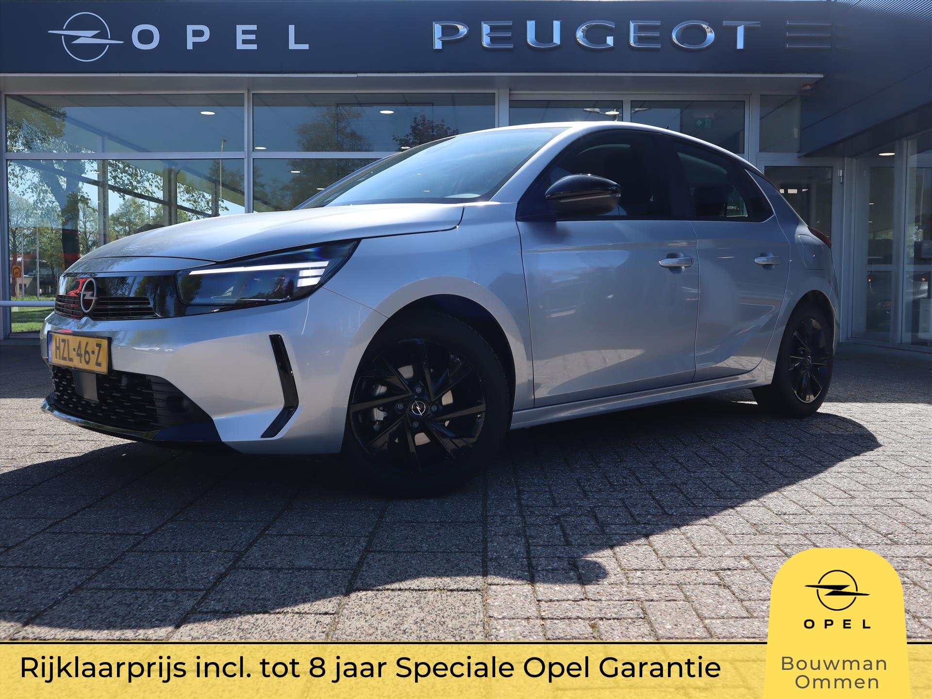 Opel Corsa Edition 1.2 Start/Stop 75PK, Rijklaarprijs Mirror Screen Cruise Control DAB+ Tuner Lichtmetalen wielen