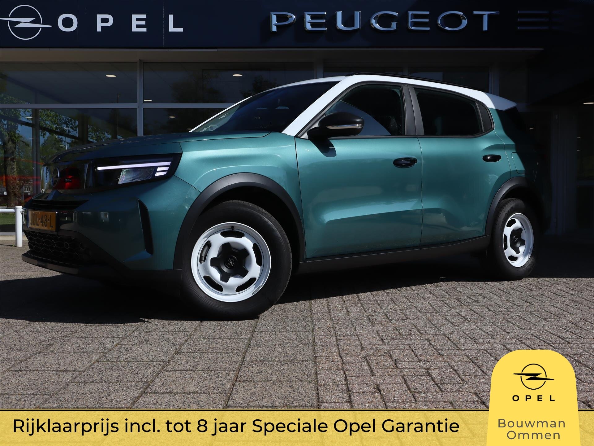 Opel Frontera Edition 1.2 Turbo Hybrid 145pk eDCT automaat, Rijklaarprijs, Navigatie Camera Stoel-, stuur- en voorruitverwarming