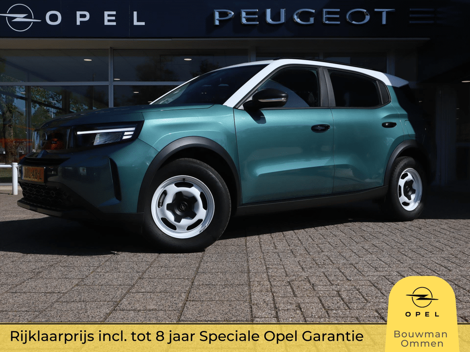 Opel Frontera Edition 1.2 Turbo Hybrid 145pk eDCT automaat, Rijklaarprijs, Navigatie Camera Stoel-, stuur- en voorruitverwarming - Afbeelding 1