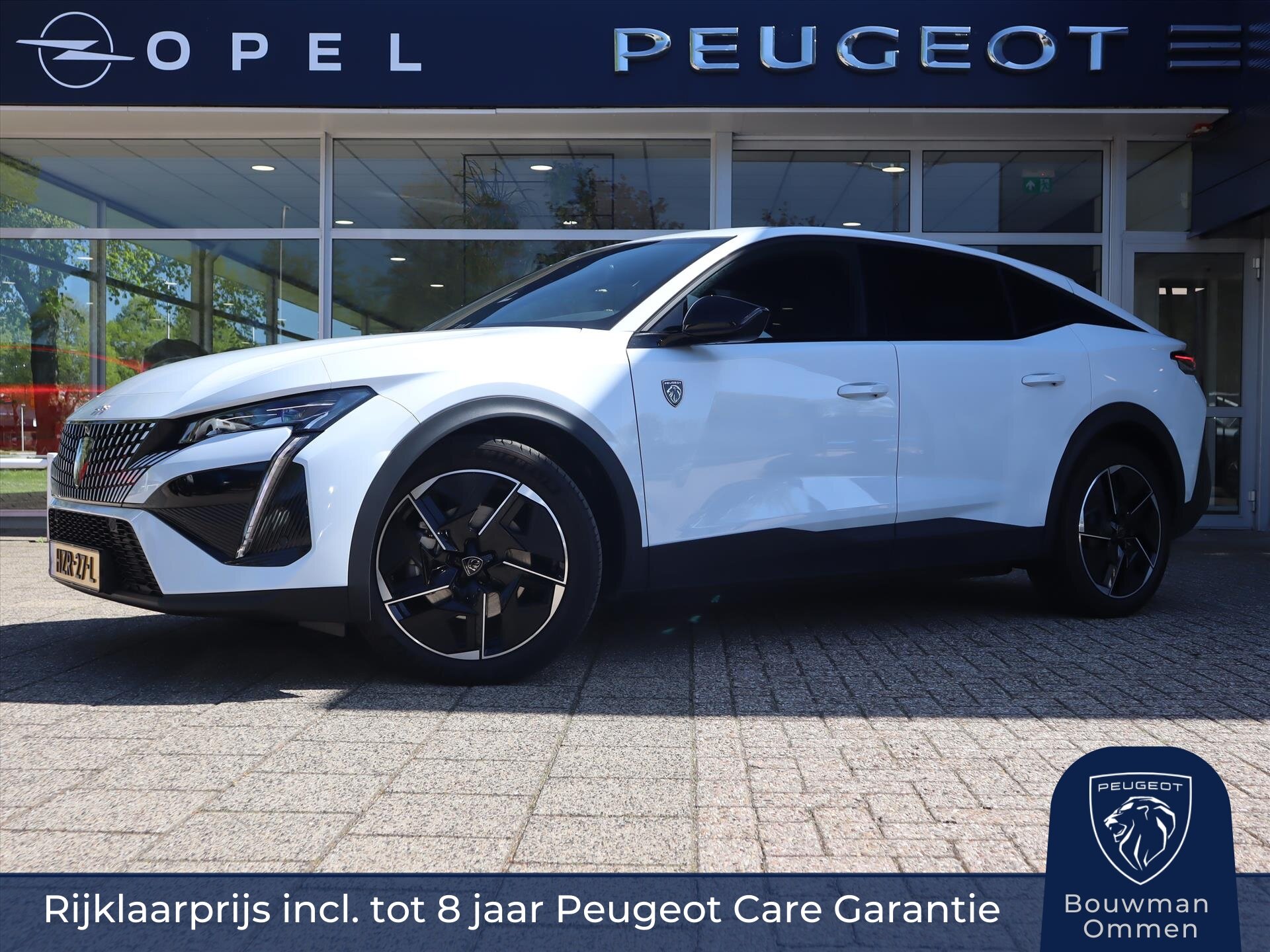 Peugeot 408 GT Avantage EV 58kWh 210pk Automaat, Rijklaarprijs, Elektrisch verstelbare en verwarmbare stoel Navigatie 360° camera
