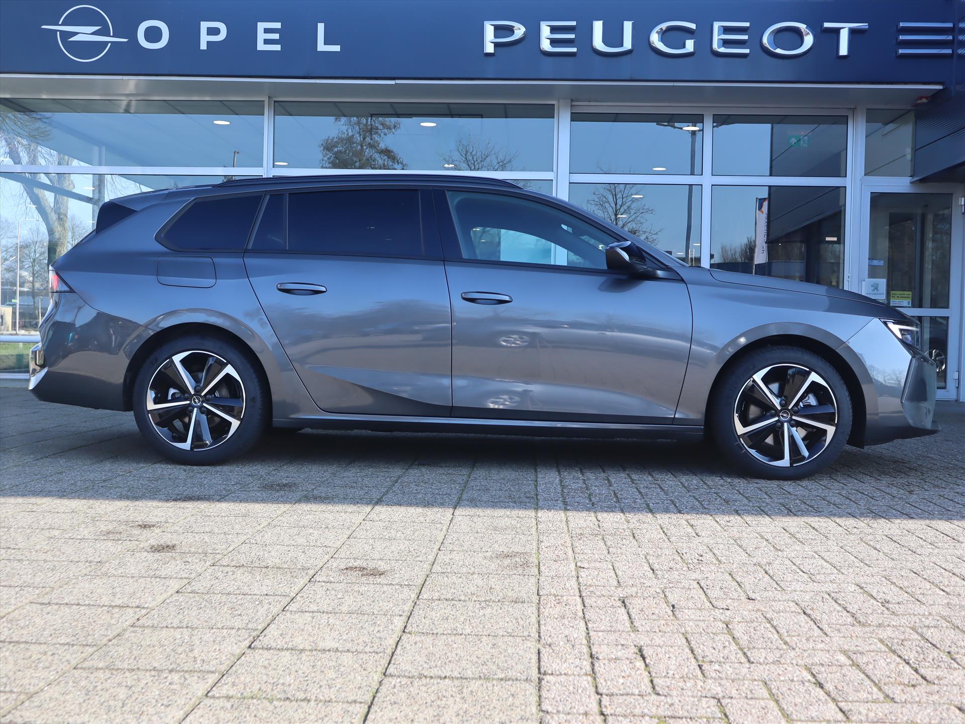 Opel Astra Sports Tourer Business Edition Turbo Hybrid 145pk eDCT Automaat, Rijklaarprijs,Trekhaak Adaptieve cruise control AGR stoel Stoel- en stuurverwarming - Afbeelding 3