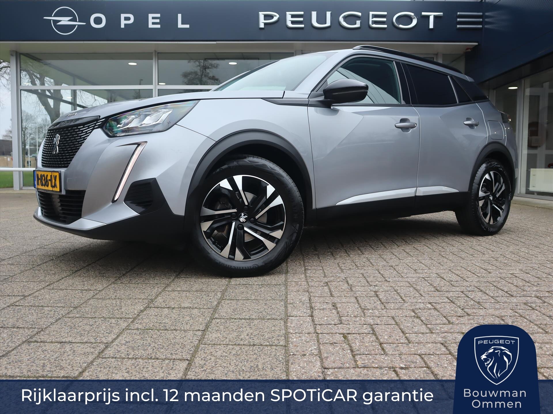 Peugeot 2008 Allure Pack PureTech 130pk EAT8 Automaat, Rijklaarprijs, Navigatie Adaptieve Cruise Control LED verlichting Trekhaak