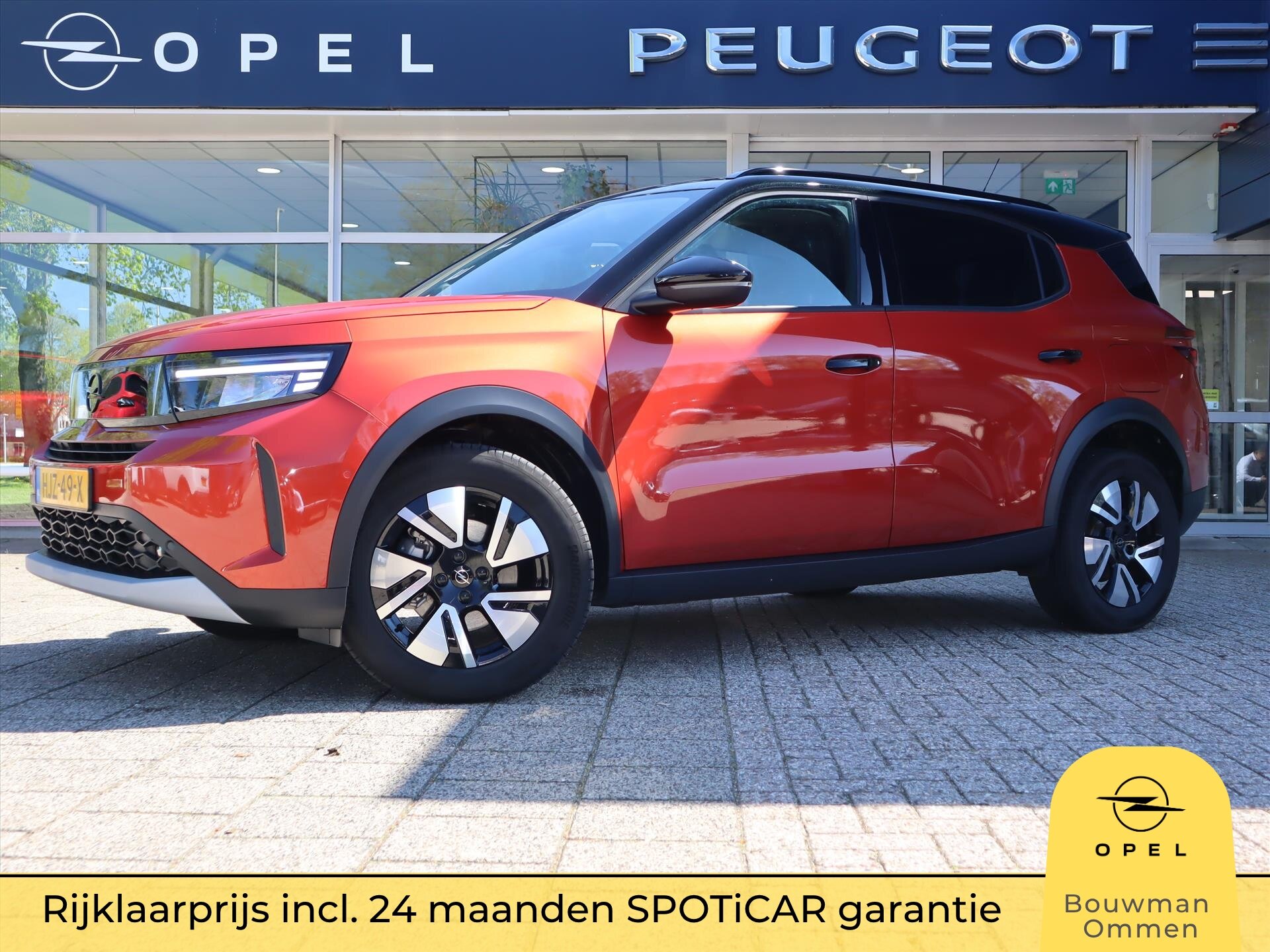 Opel Frontera EV GS 44kWh 113PK Automaat, Rijklaarprijs Navigatie Stuurverwarming Stoelverwarming Camera DAB+ Lichtmetalen wielen