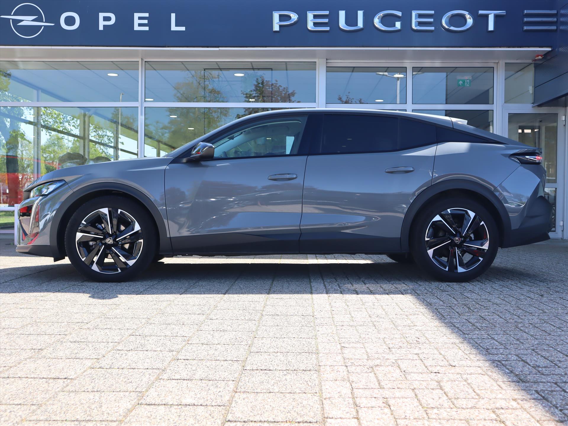 Peugeot 408 Allure Hybrid 145PK e-DCS6 Automaat, Rijklaarprijs, Adaptieve cruise control Navigatie Camera 19" Lichtmetaal - Afbeelding 2