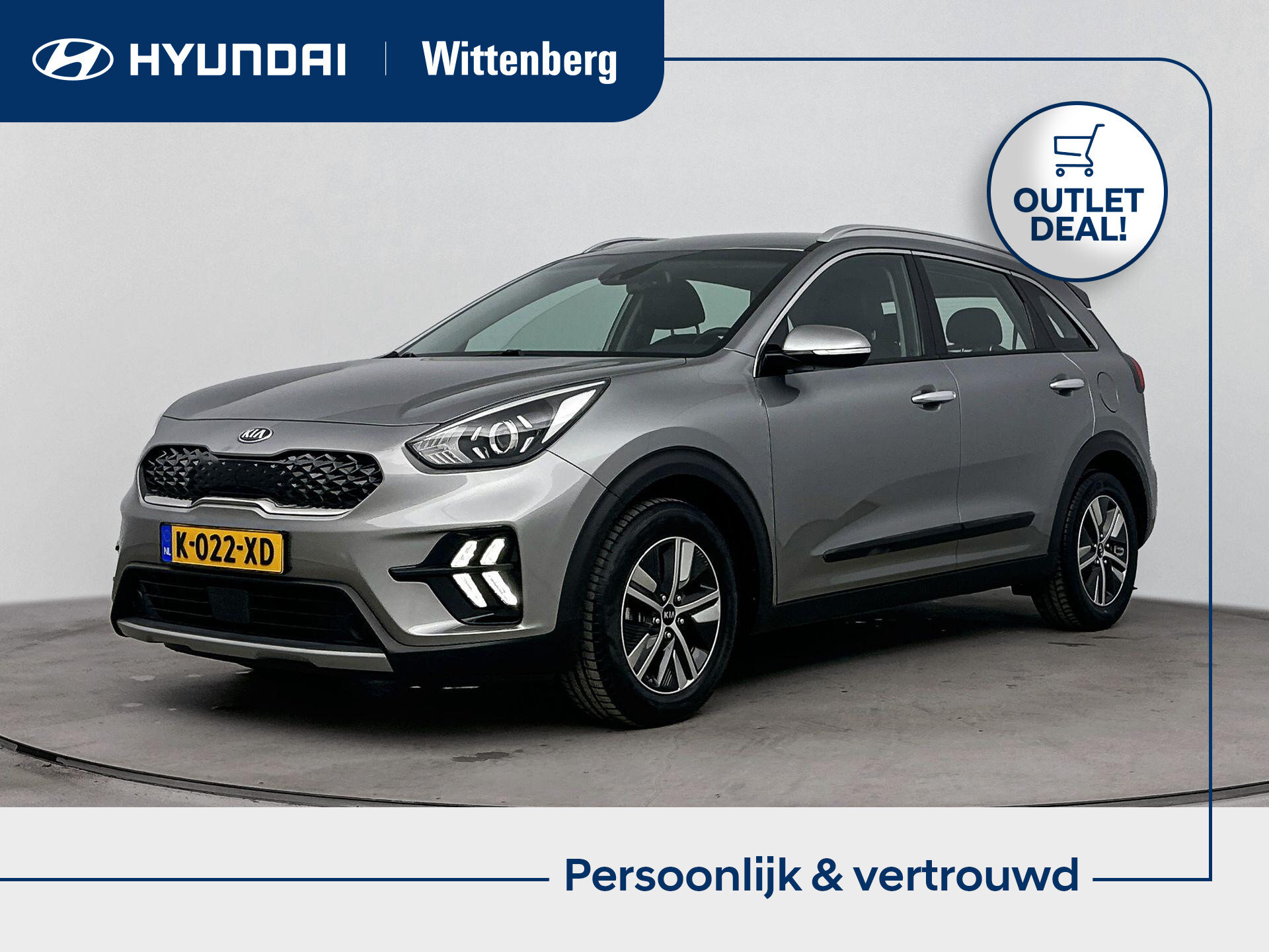 Kia Niro 1.6 GDi HYBRID DYNAMIC LINE