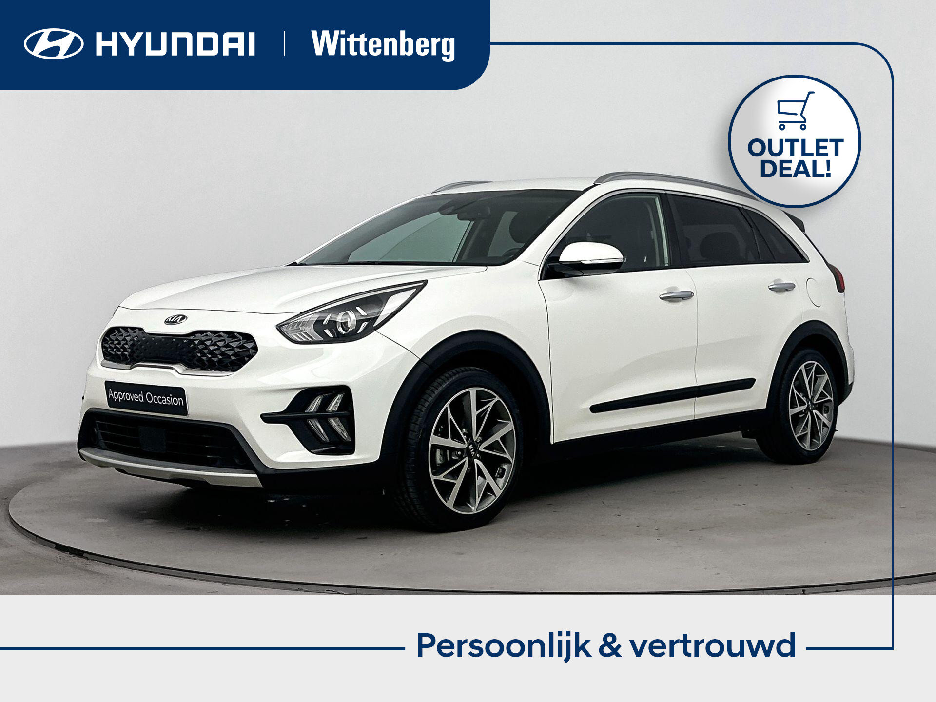 Kia Niro 1.6 GDi HYBRID DYNAMICLINE