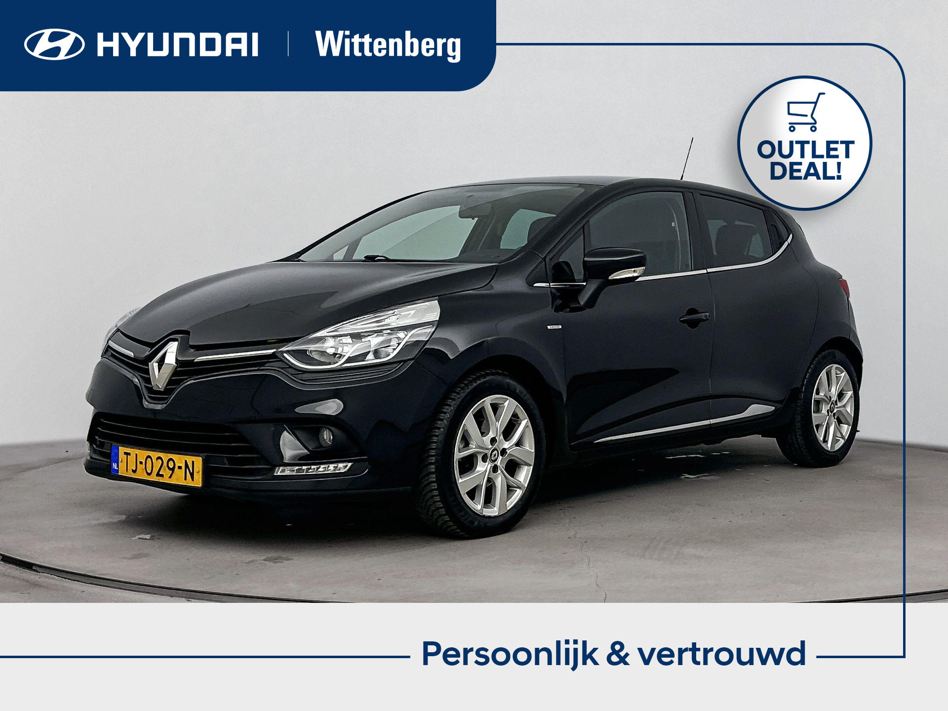 Renault Clio 0.9 TCe LIMITED