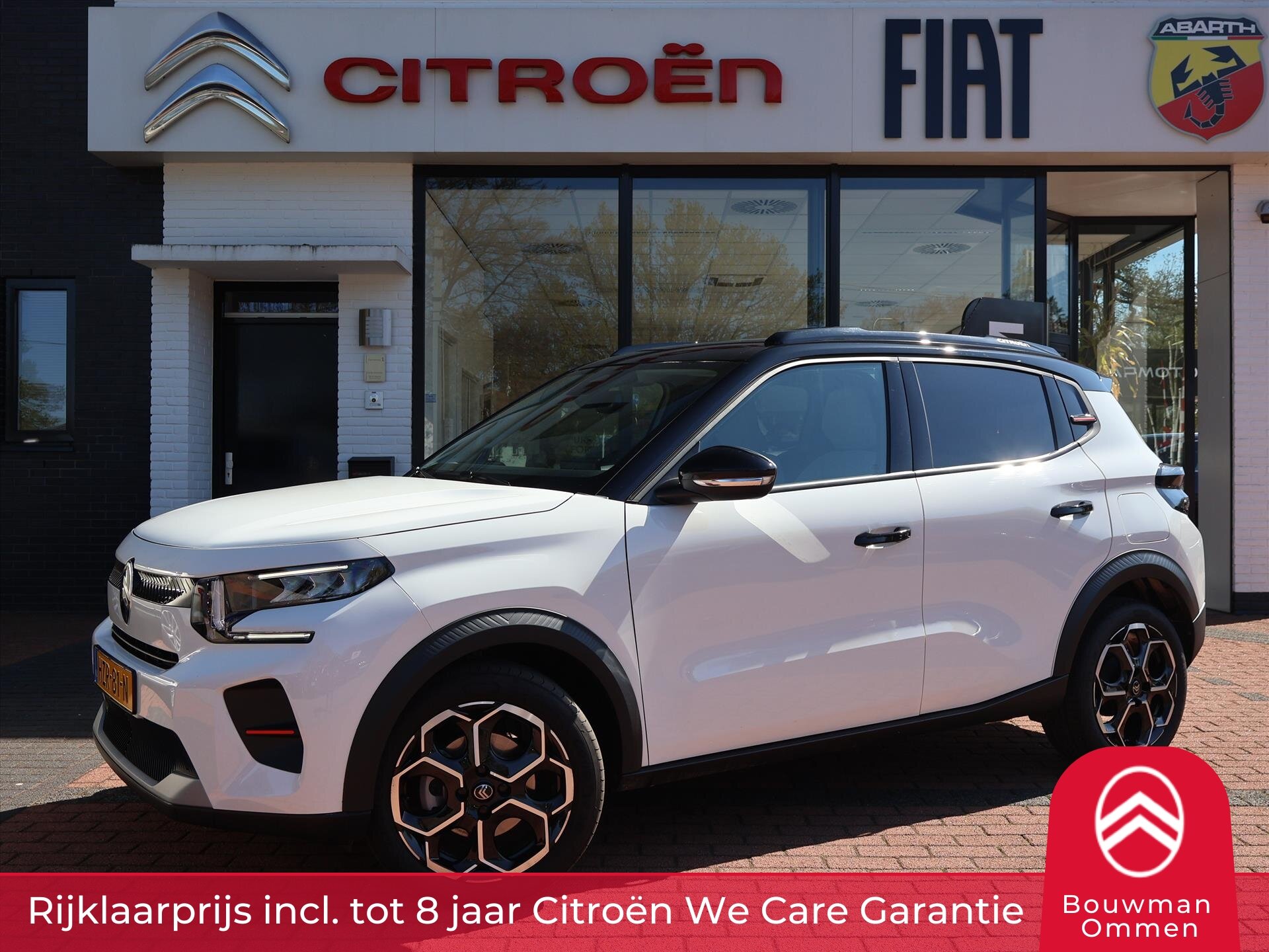 Citroën C3 1.2 Turbo S&S 100PK Max, Rijklaarprijs | Navigatie | Camera | DAB+ | Apple CarPlay & Android Auto | Lichtmetalen wielen