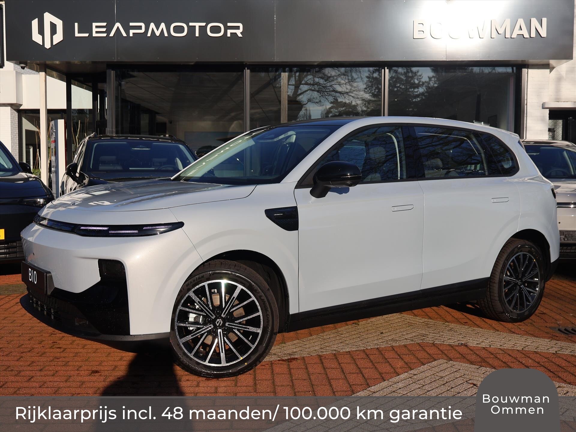 Leapmotor B10 EV 56,2 kWh 218PK Life Pro, Rijklaarprijs | NIEUW | Panoramadak | Navigatie | Camera | Adaptieve Cruise Control