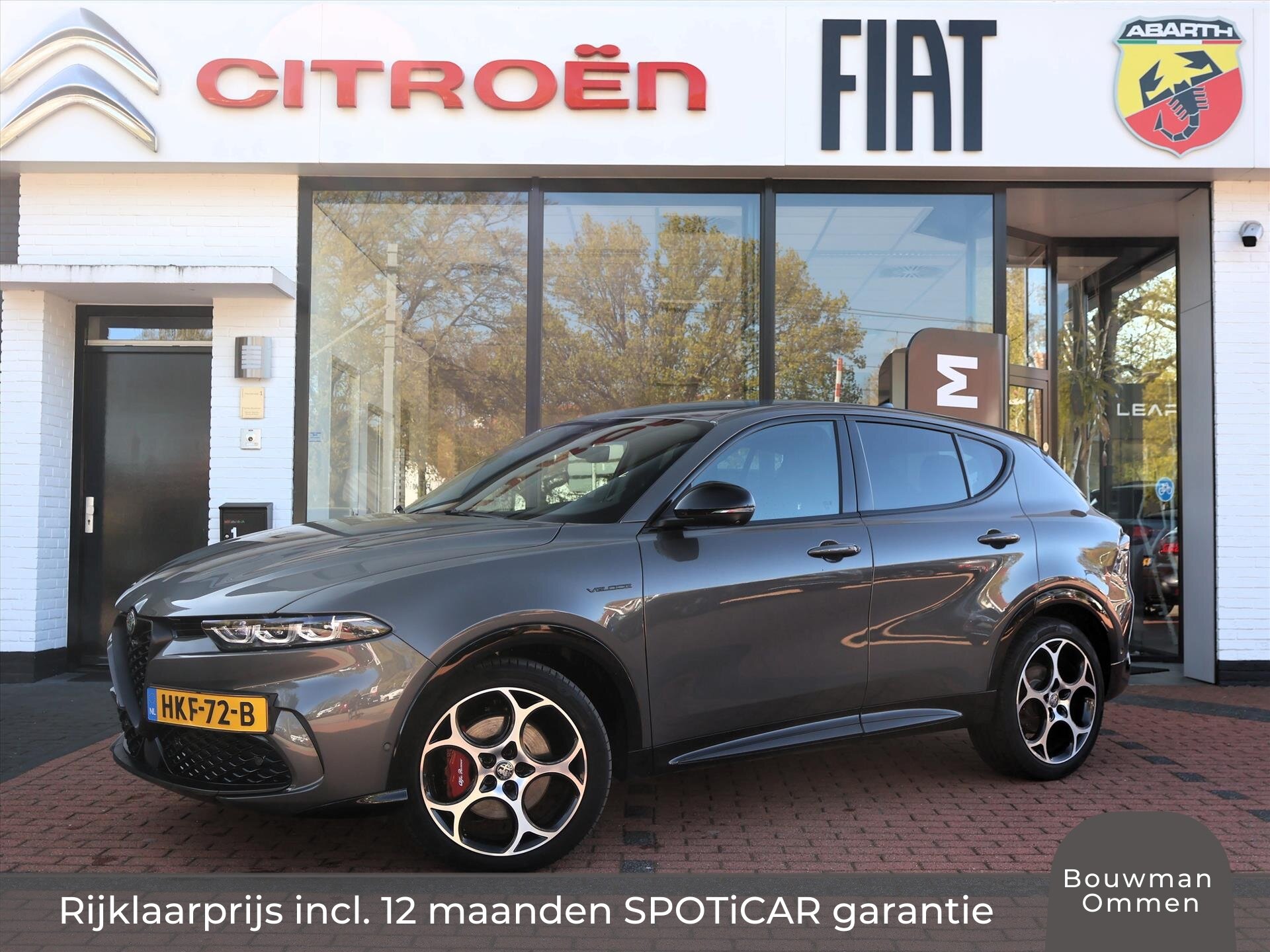 Alfa Romeo Tonale 1.5T Hybrid 160PK Automaat.7 Veloce, Rijklaarprijs | Leder | Winterpack | Camera | Navigatie