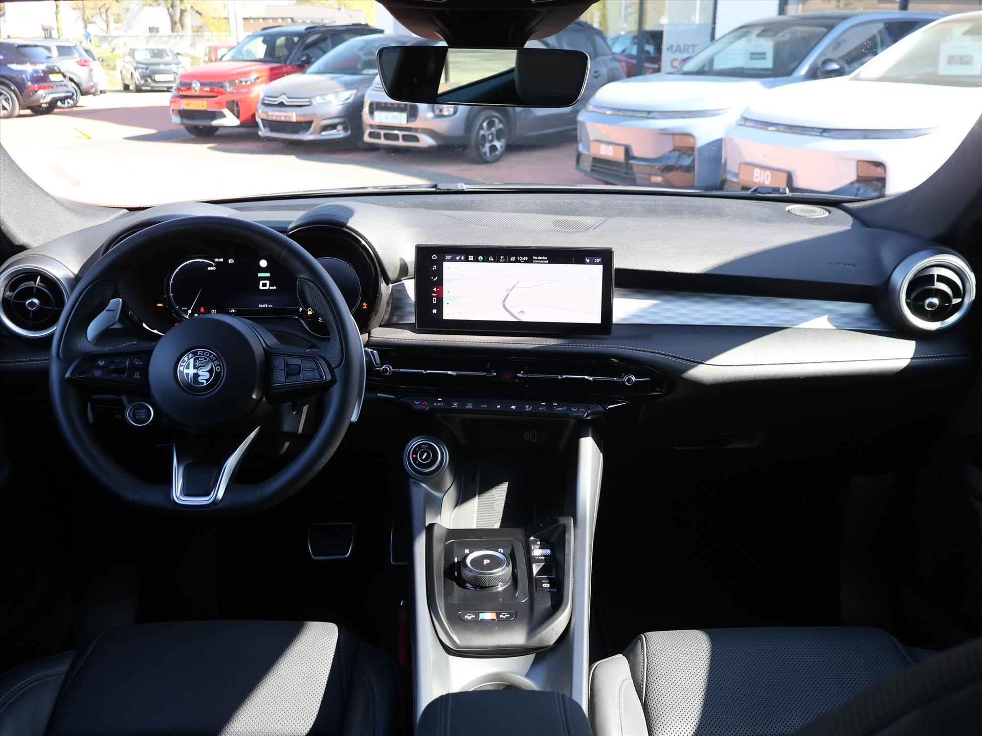 Alfa Romeo Tonale 1.5T Hybrid 160PK Automaat.7 Veloce, Rijklaarprijs | Leder | Winterpack | Camera | Navigatie - Afbeelding 5