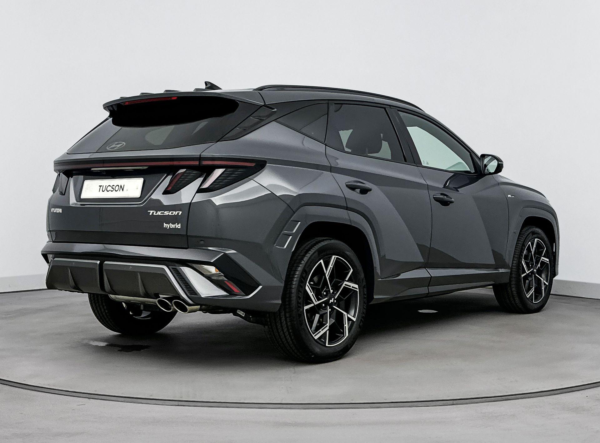 Hyundai Tucson 1.6 T-GDI HEV N Line - Afbeelding 3