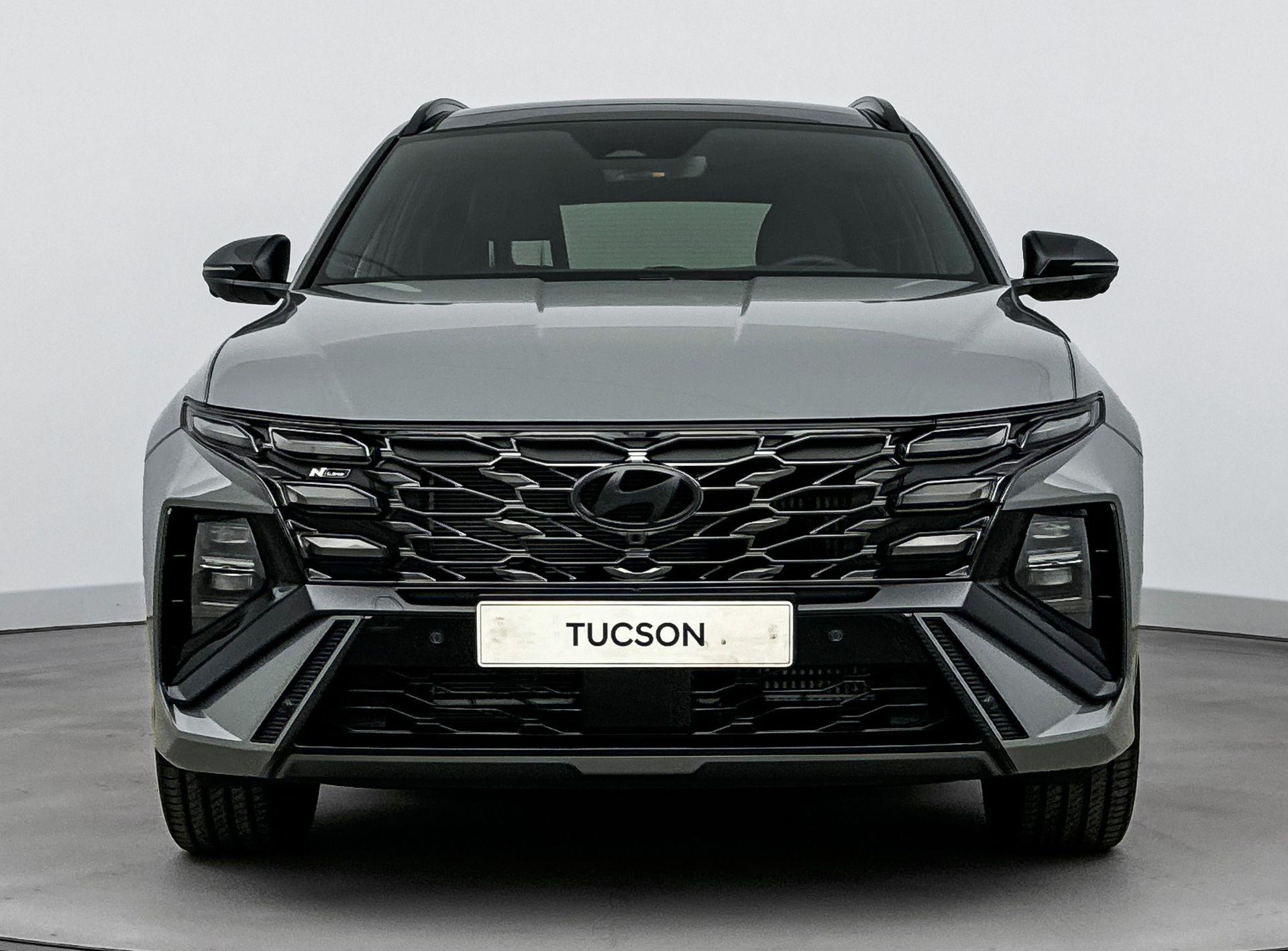 Hyundai Tucson 1.6 T-GDI HEV N Line Sky - Afbeelding 4