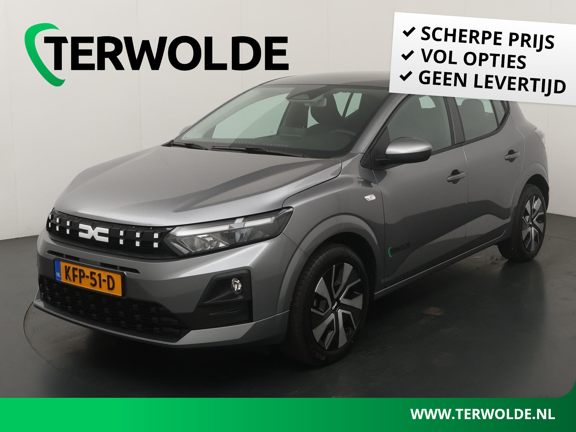 Dacia Sandero TCe 100 expression