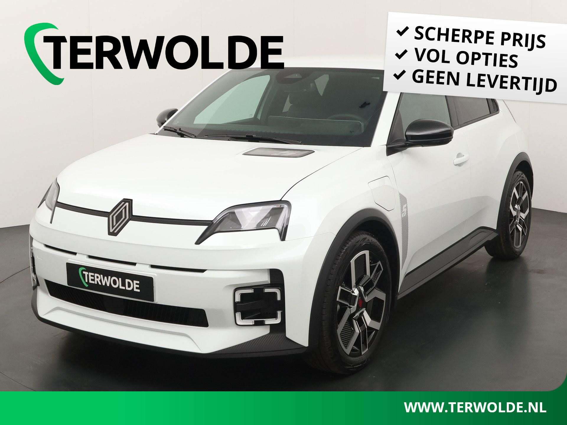 Renault 5 techno 150 pk comfort range